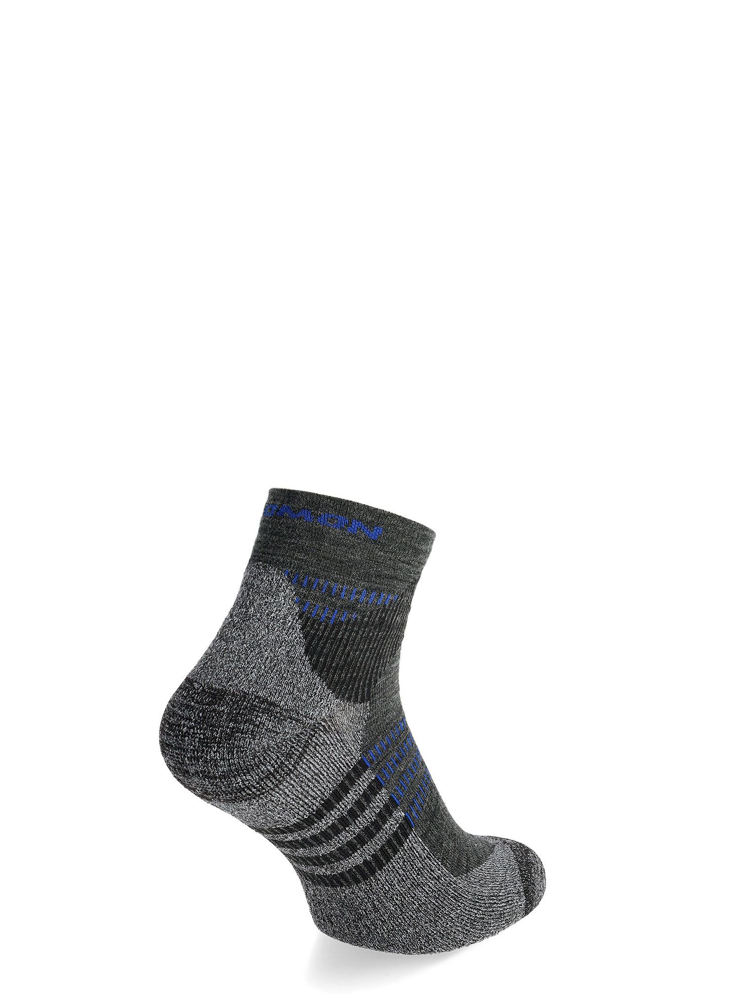 Turistické ponožky Salomon X Ultra Access Quarter 2-Pack - anthracite/black