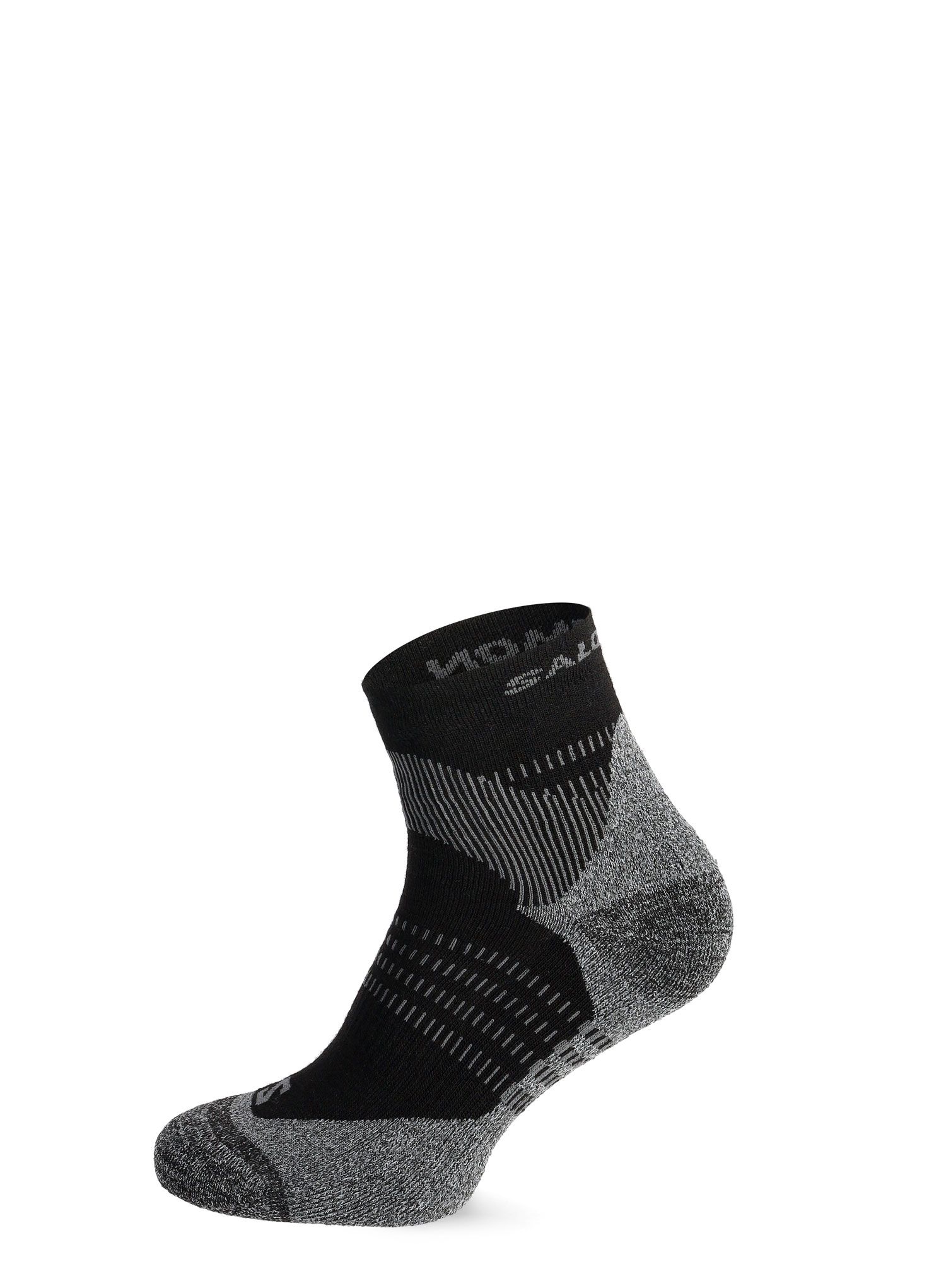 Turistické ponožky Salomon X Ultra Access Quarter 2-Pack - anthracite/black