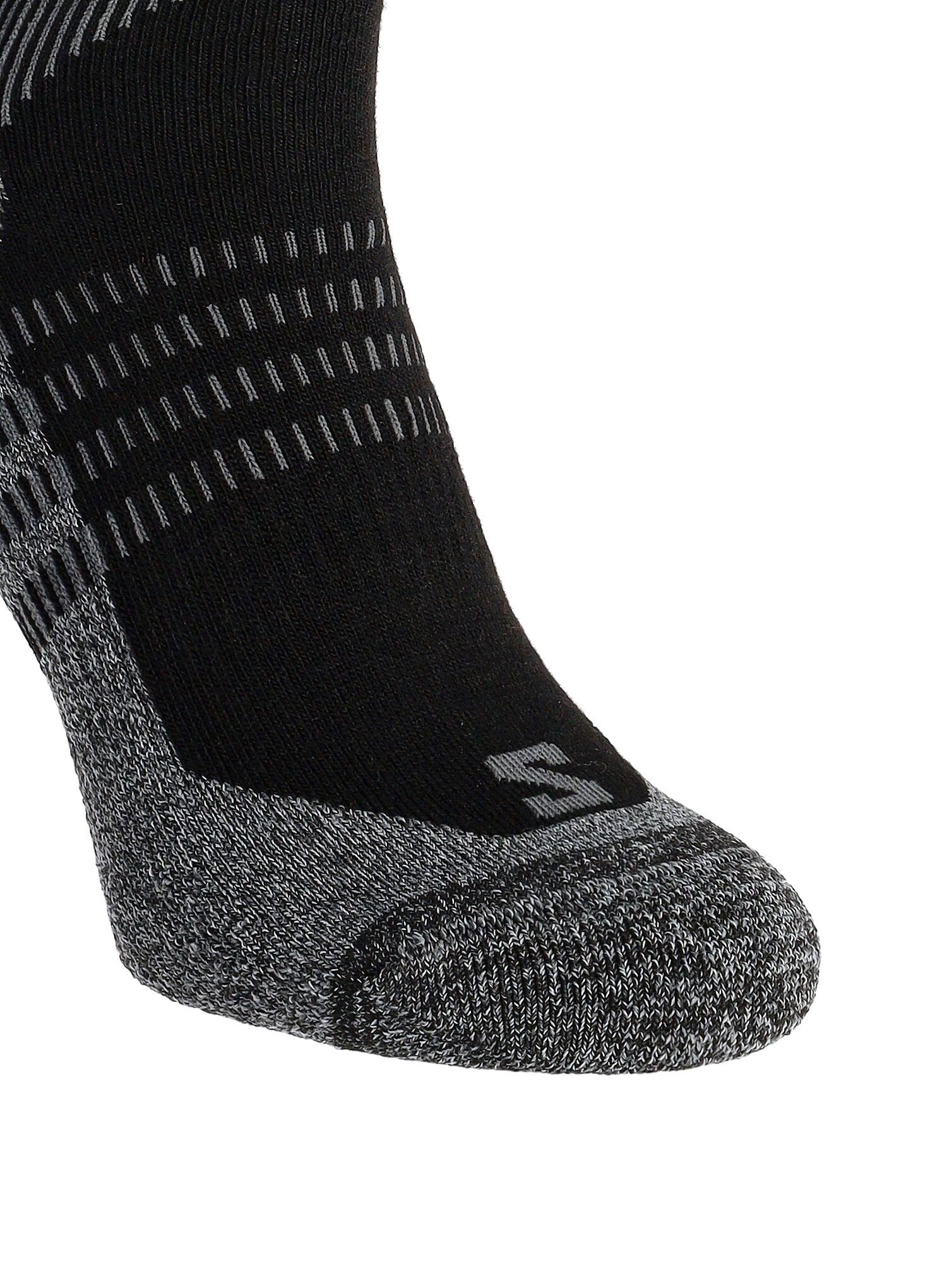 Turistické ponožky Salomon X Ultra Access Quarter 2-Pack - anthracite/black