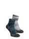Turistické ponožky Salomon X Ultra Access Quarter 2-Pack - quarry/stargazer