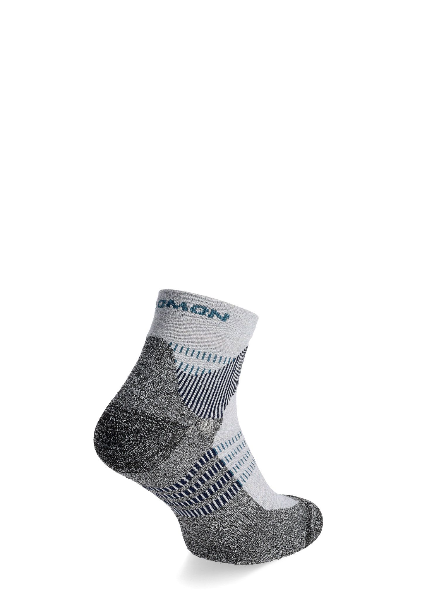 Turistické ponožky Salomon X Ultra Access Quarter 2-Pack - quarry/stargazer