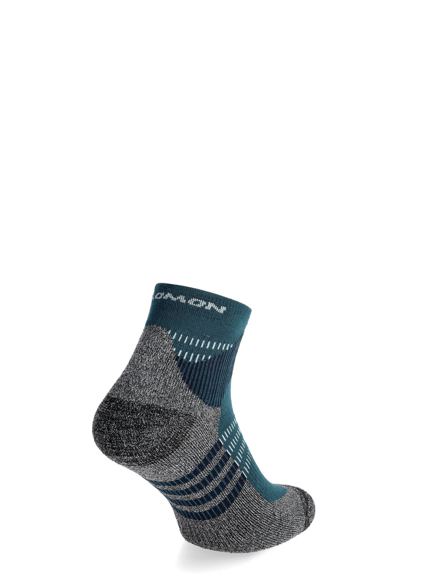 Turistické ponožky Salomon X Ultra Access Quarter 2-Pack - quarry/stargazer