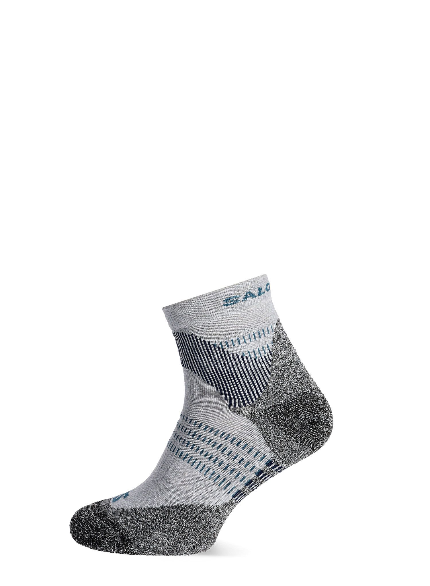 Turistické ponožky Salomon X Ultra Access Quarter 2-Pack - quarry/stargazer