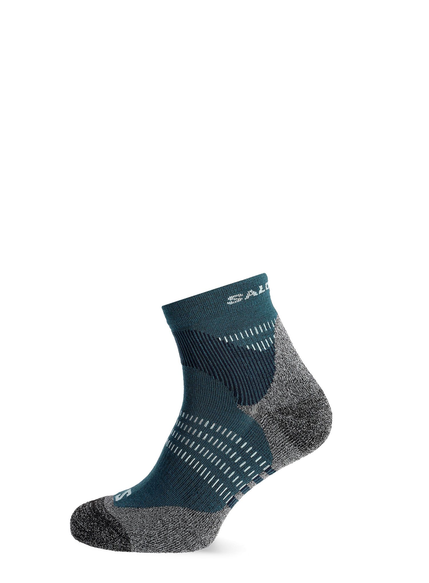 Turistické ponožky Salomon X Ultra Access Quarter 2-Pack - quarry/stargazer