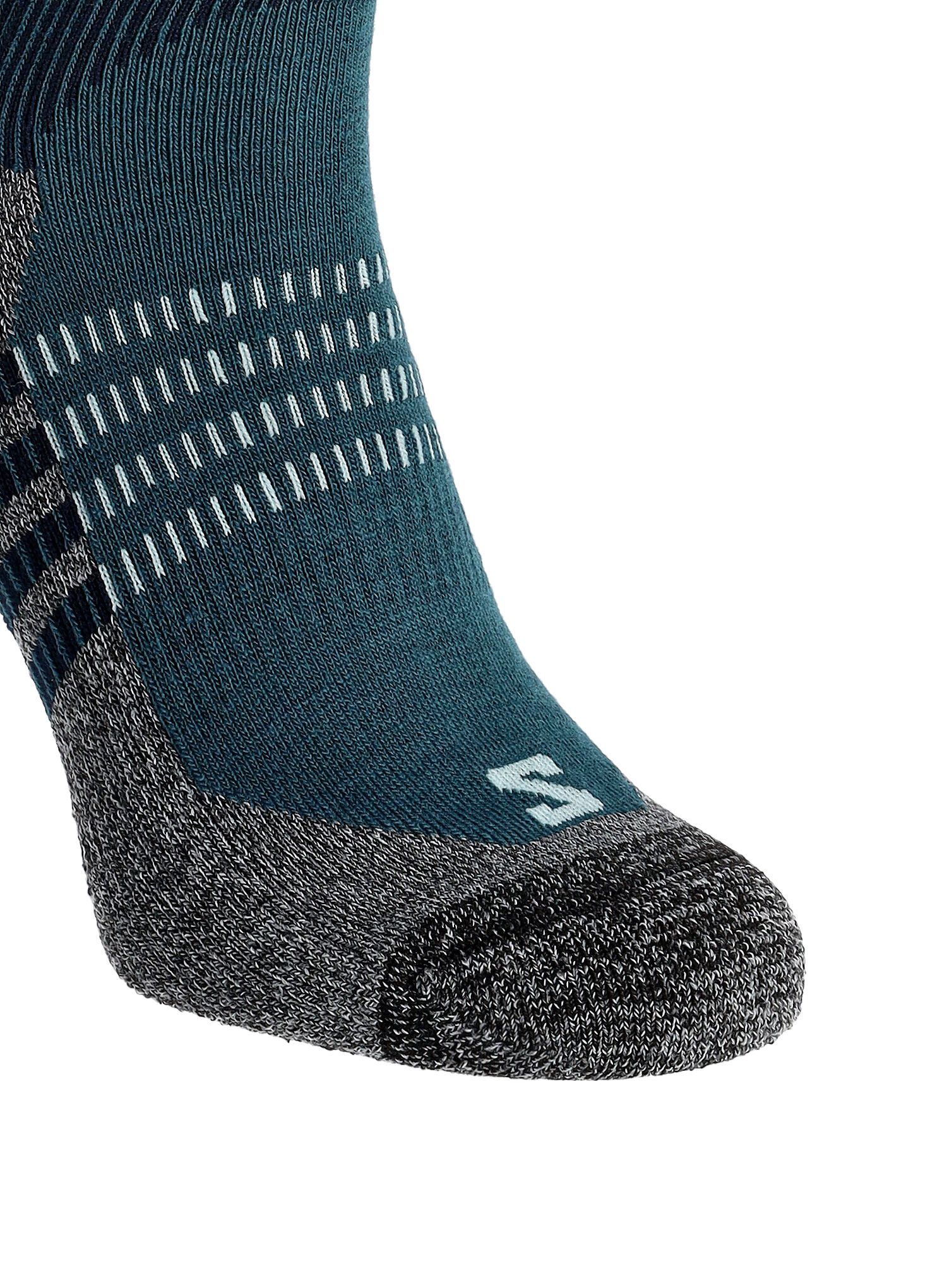 Turistické ponožky Salomon X Ultra Access Quarter 2-Pack - quarry/stargazer