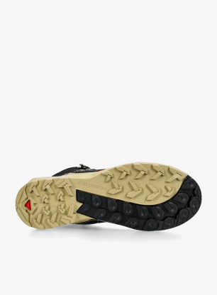 GORE TEX boty Salomon X Ultra Alpine Mid GTX - sponge/black