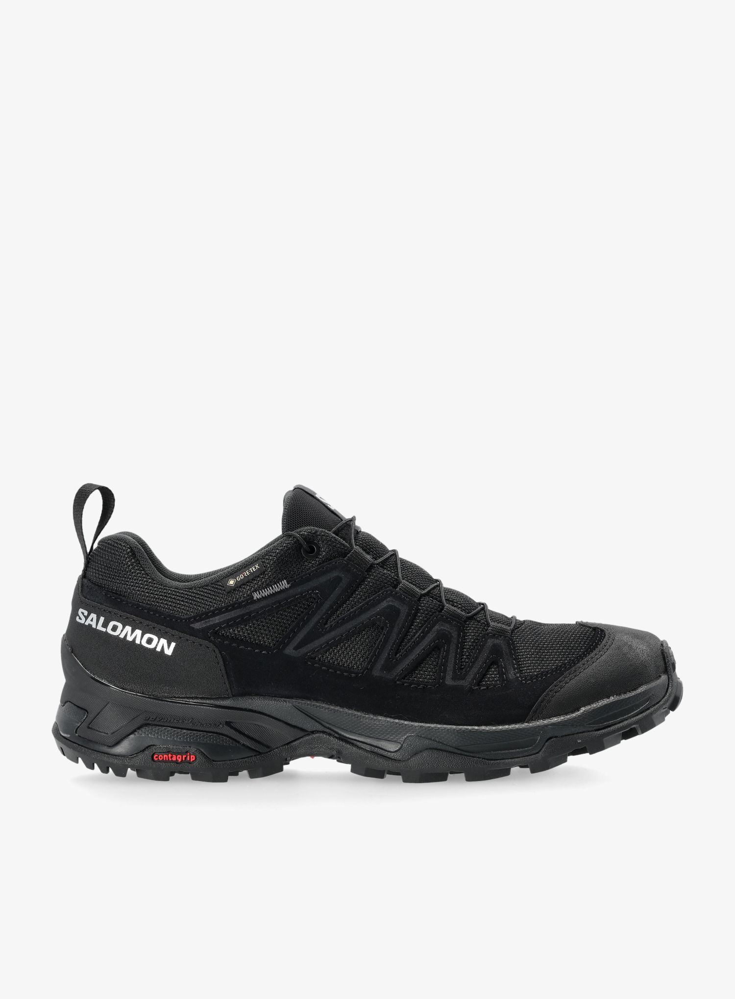 Turistické boty Salomon X Ward Leather Gtx - black/black/black