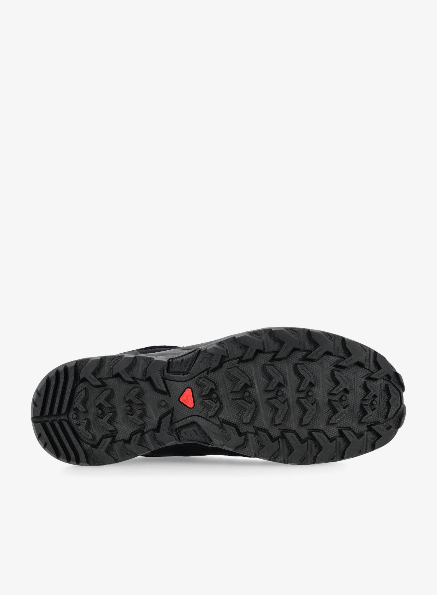 Turistické boty Salomon X Ward Leather Gtx - black/black/black