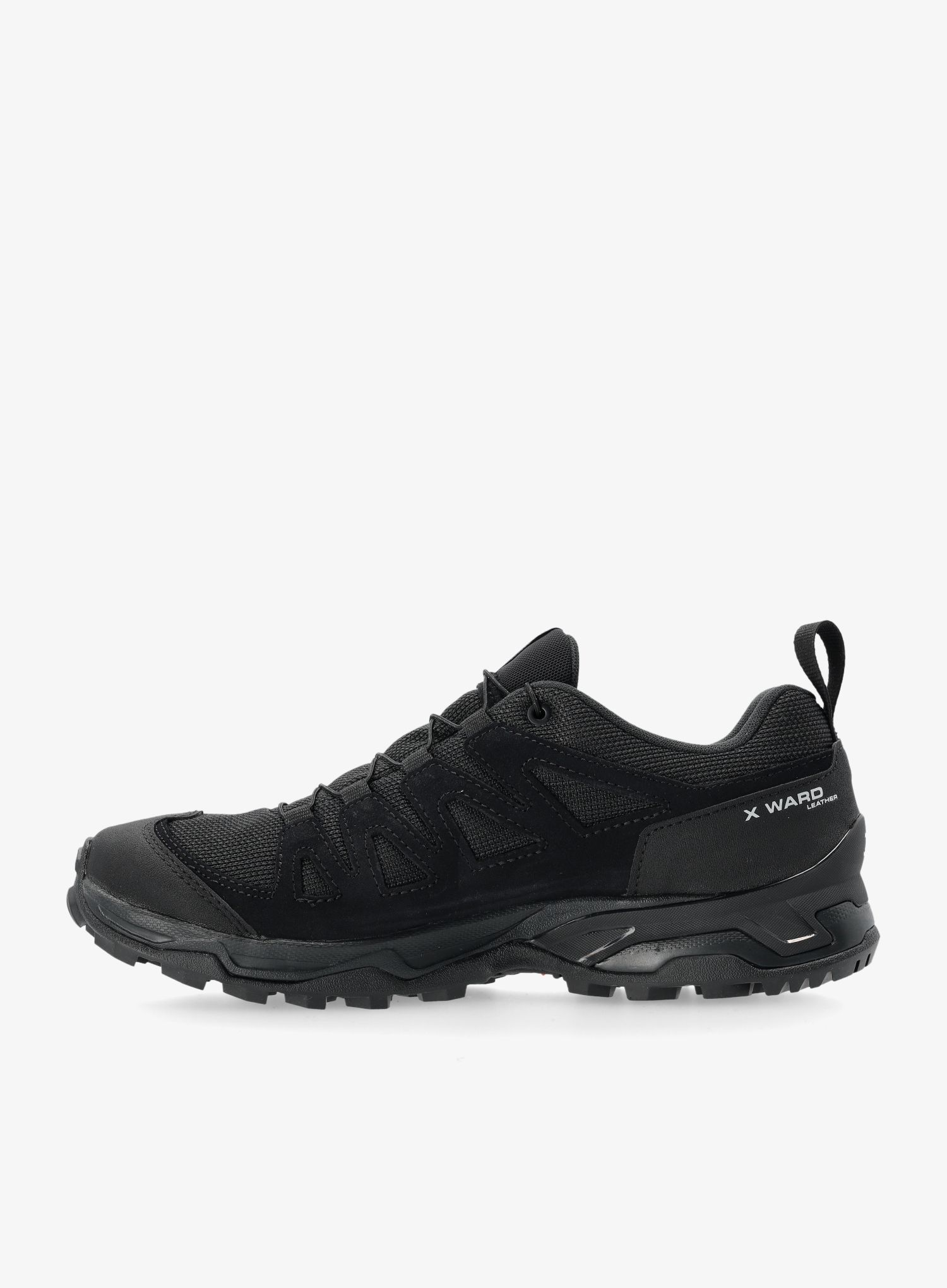 Turistické boty Salomon X Ward Leather Gtx - black/black/black