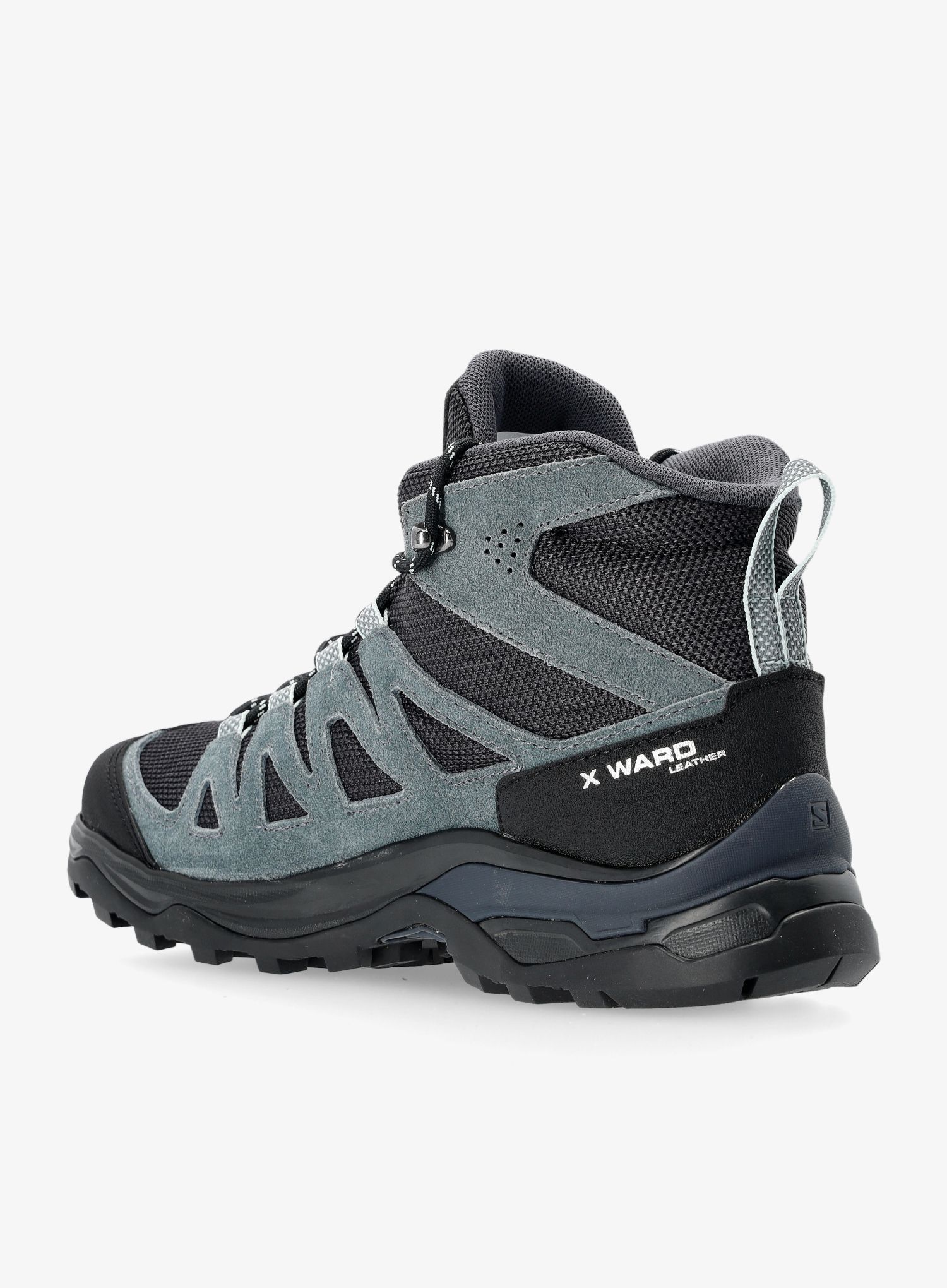 Dámské boty Salomon X Ward Leather Mid Gtx - ink/black/stormy