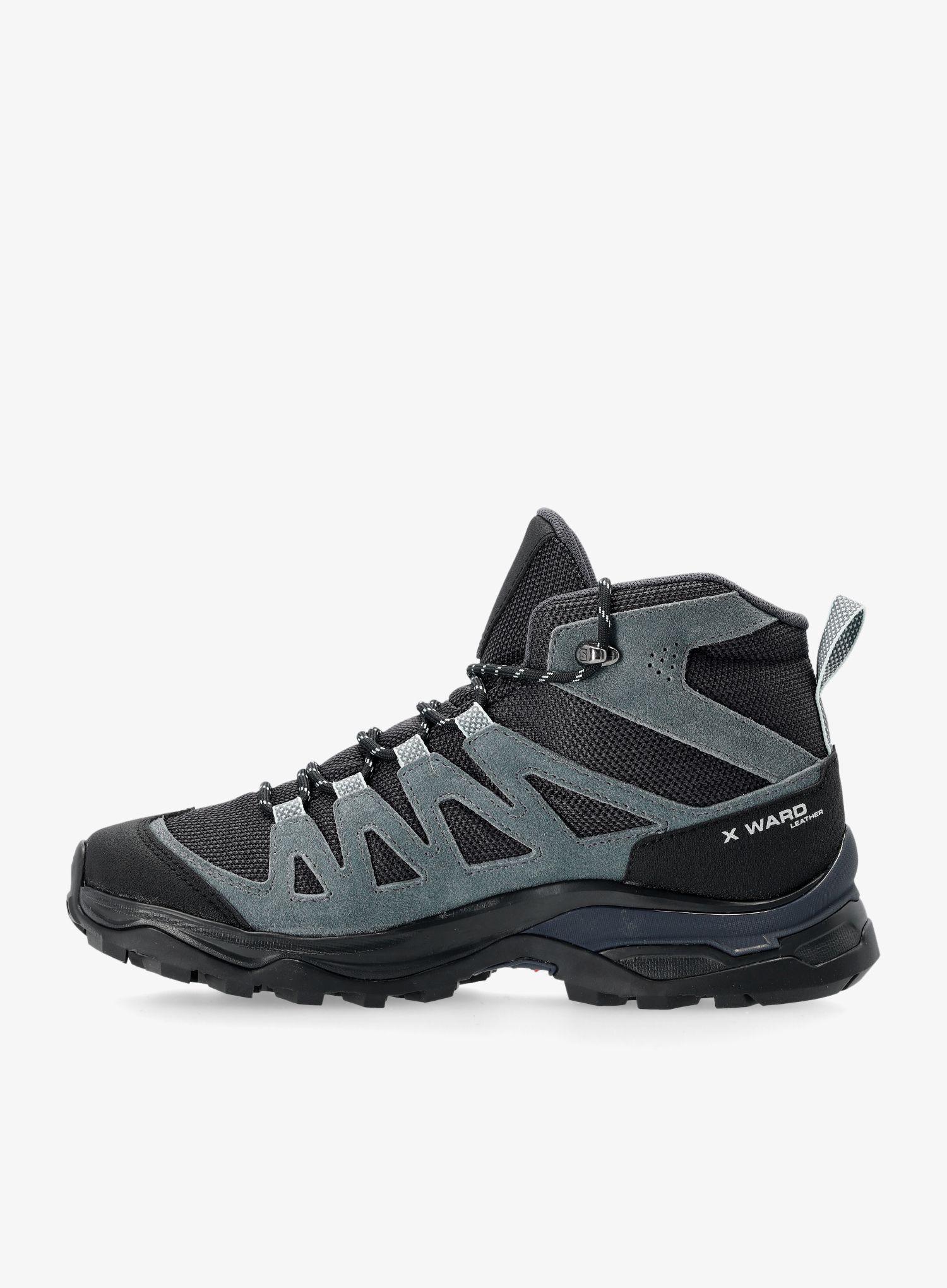 Dámské boty Salomon X Ward Leather Mid Gtx - ink/black/stormy