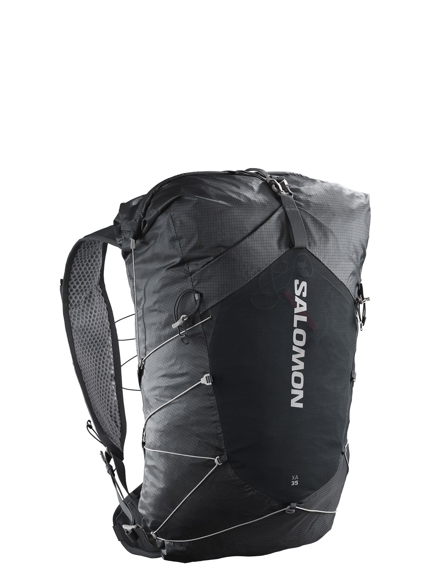 Turistický batoh Salomon Xa 35 (without Flasks) - ebony/black