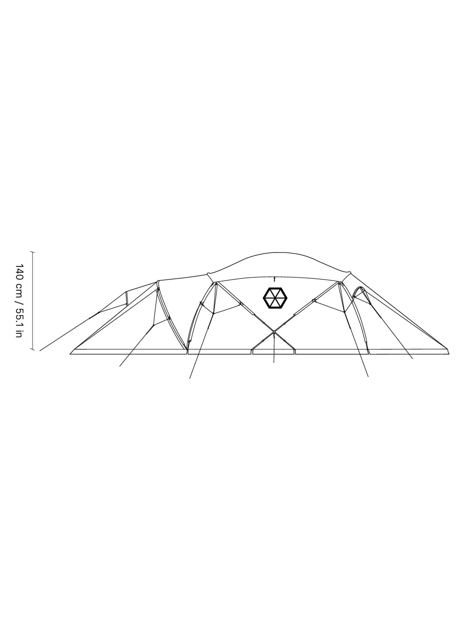 Stan pro 4 Samaya Basecamp - mineral blue