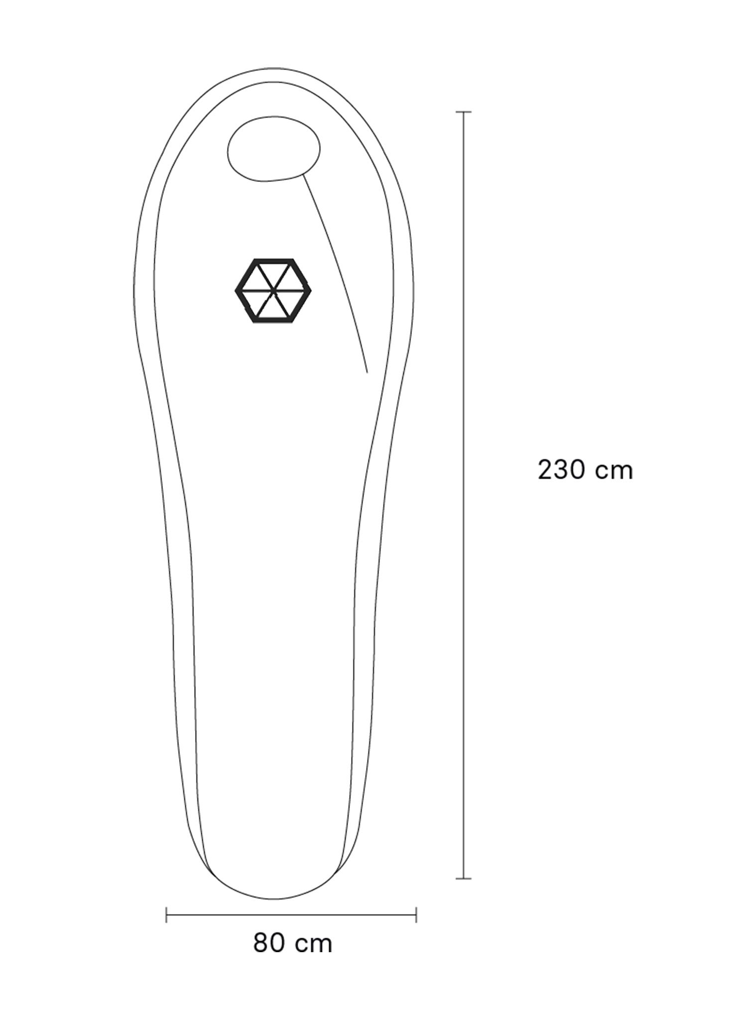 Přístřešek Samaya Nano Bivy - white
