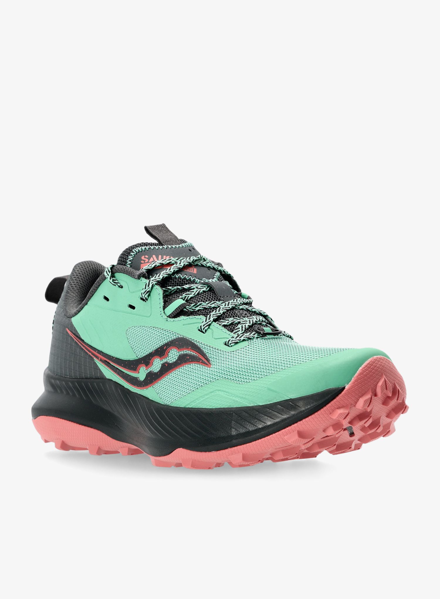 Dámské trailové boty Saucony Blaze TR - spring/wood
