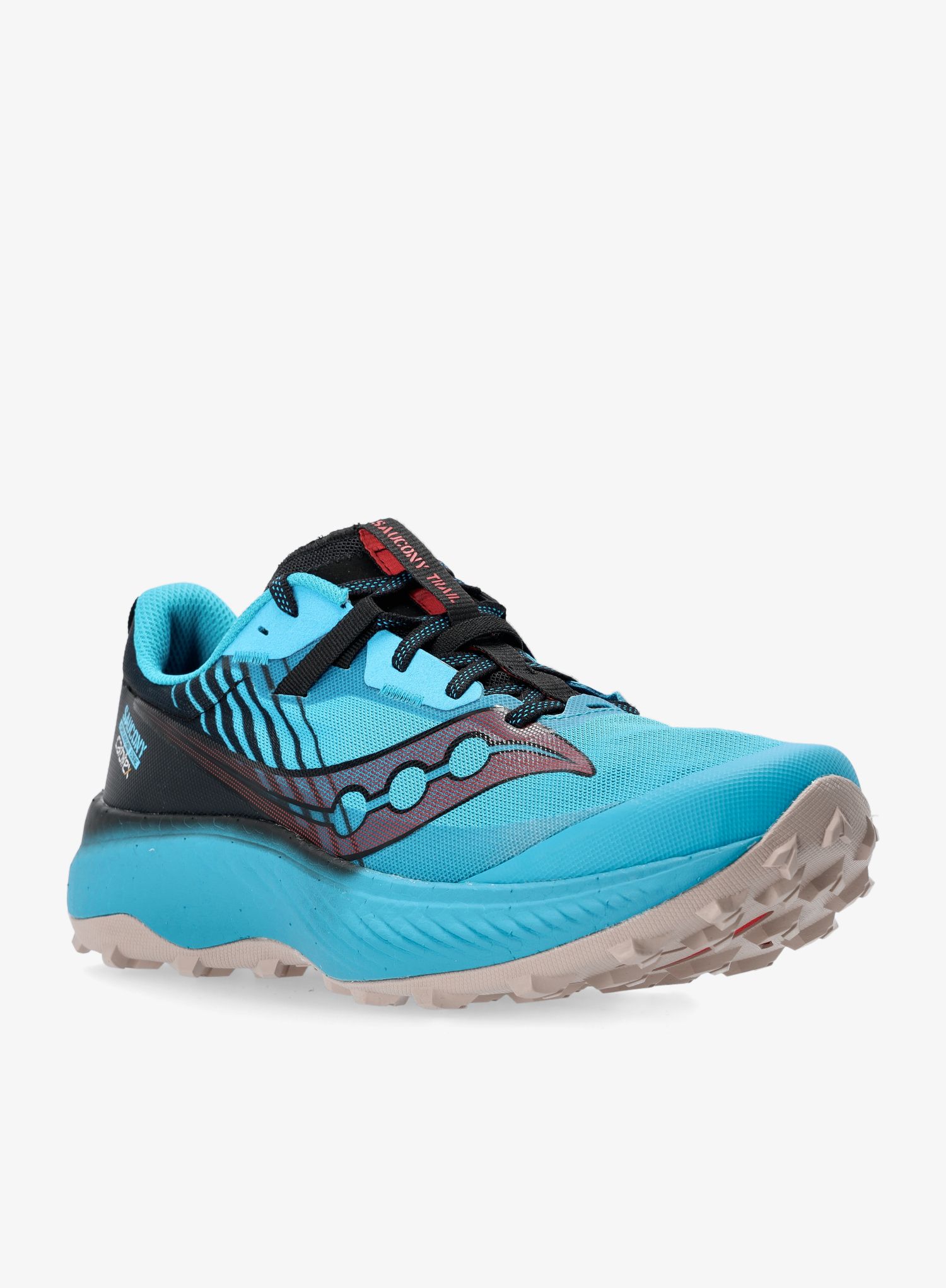 Pánské trailové boty Saucony Endorphin Edge - ocean/black