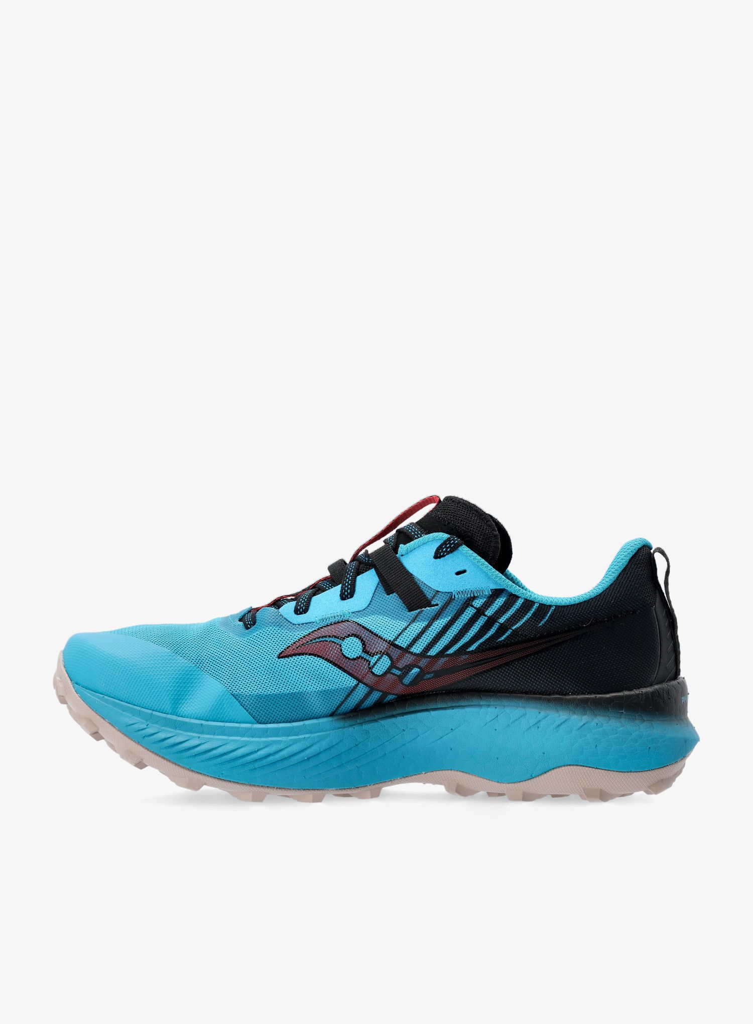 Pánské trailové boty Saucony Endorphin Edge - ocean/black