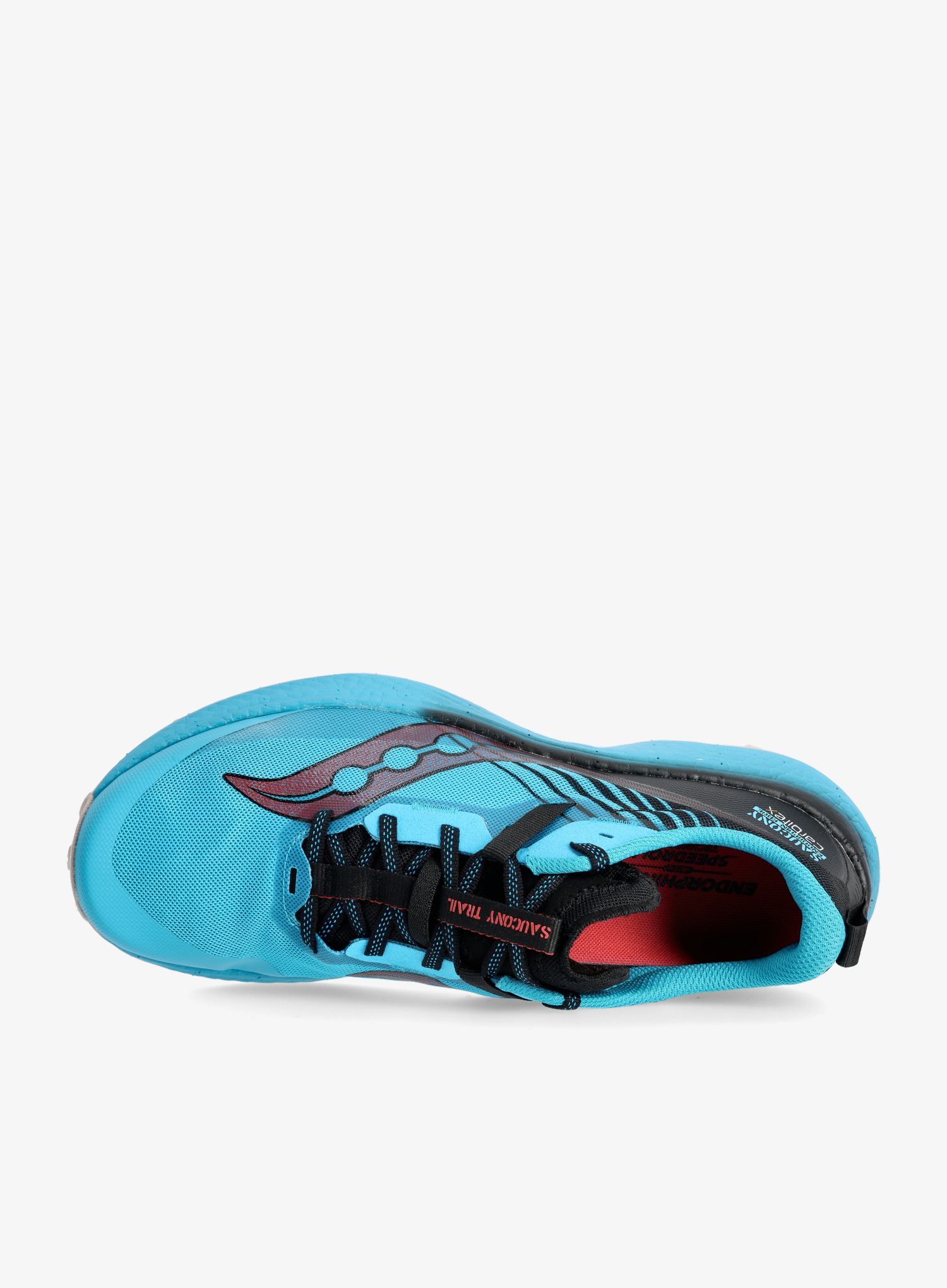 Pánské trailové boty Saucony Endorphin Edge - ocean/black