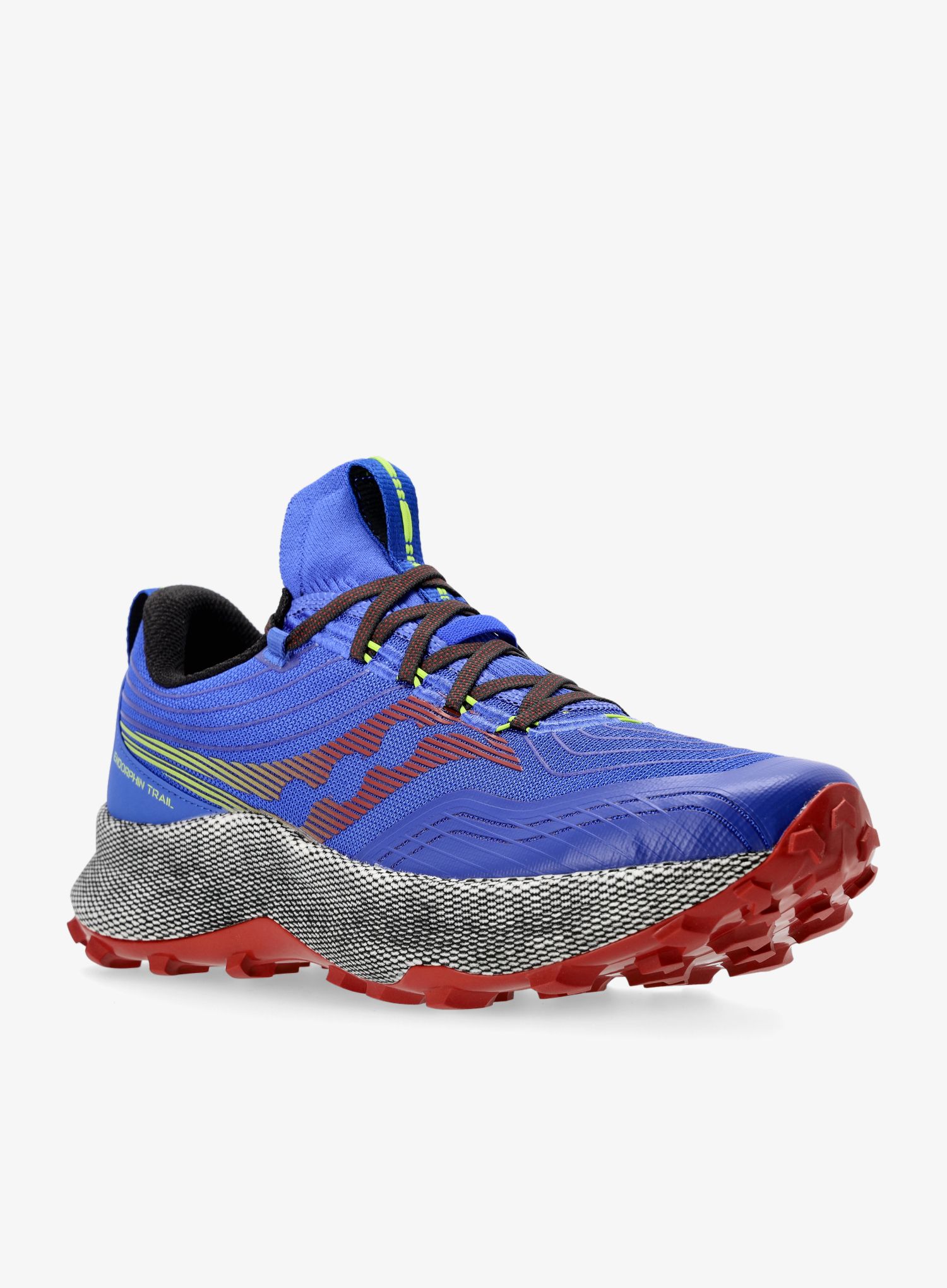 Pánské trailové boty Saucony Endorphin Trail - blue raz/spice