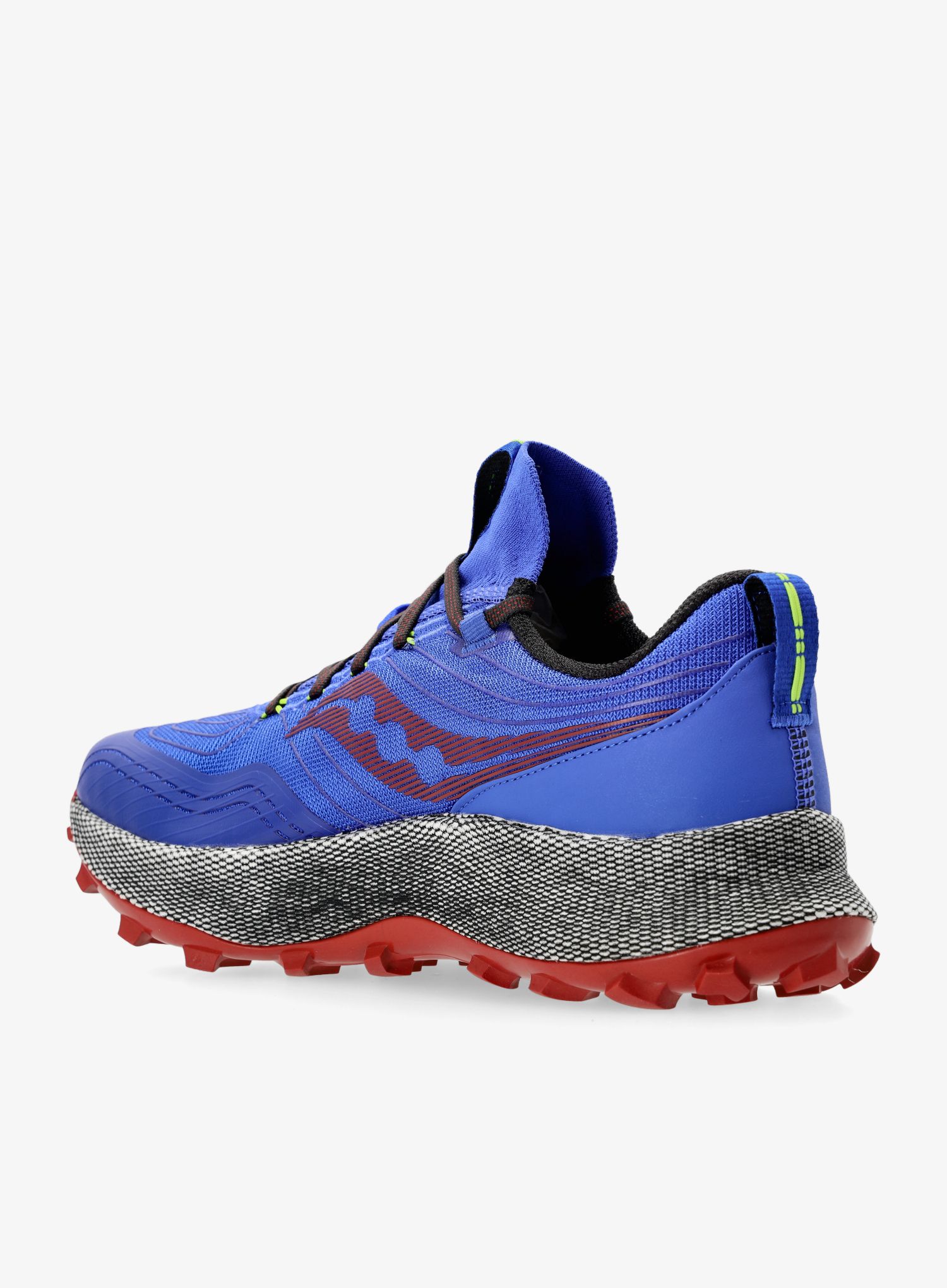 Pánské trailové boty Saucony Endorphin Trail - blue raz/spice