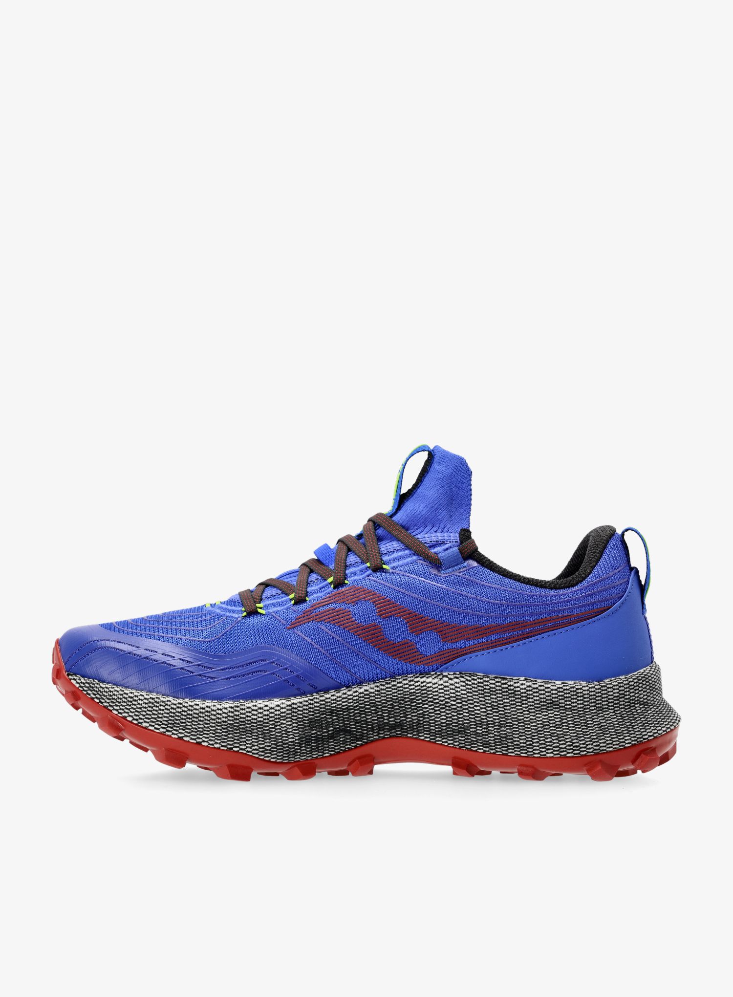 Pánské trailové boty Saucony Endorphin Trail - blue raz/spice