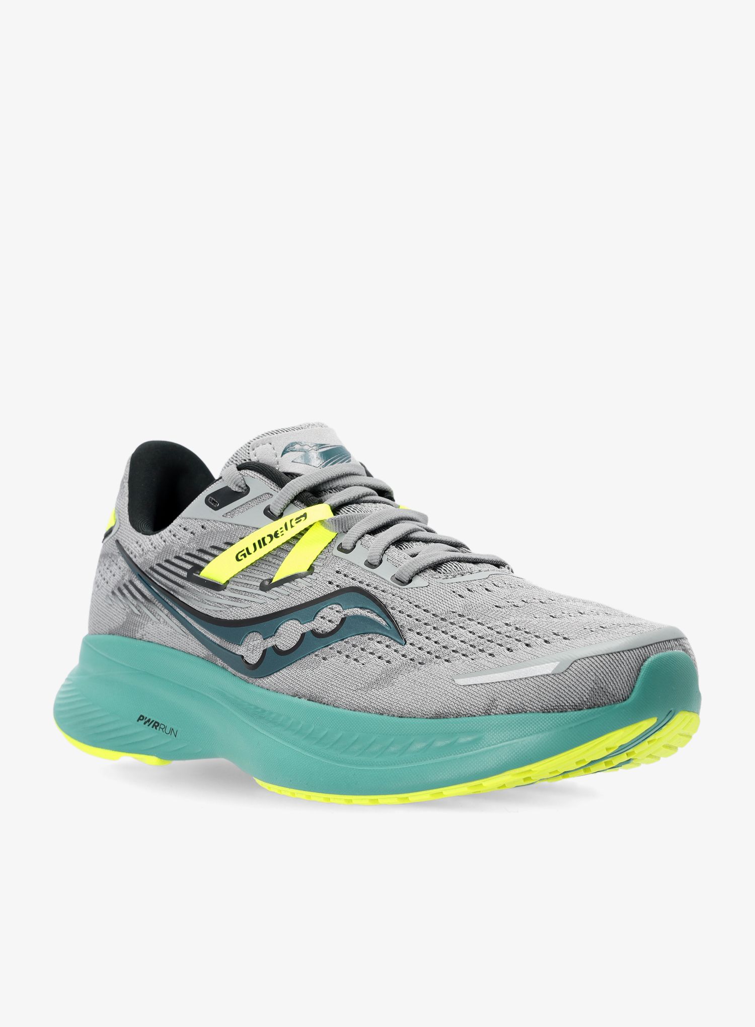 Boty na běhání pánské Saucony Guide 16 - fossil/moss