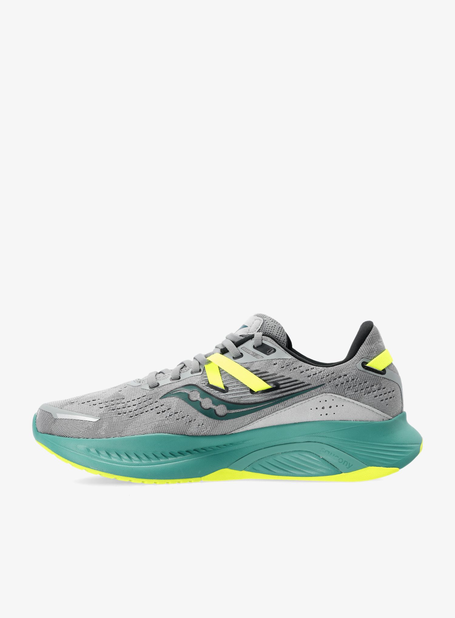 Boty na běhání pánské Saucony Guide 16 - fossil/moss