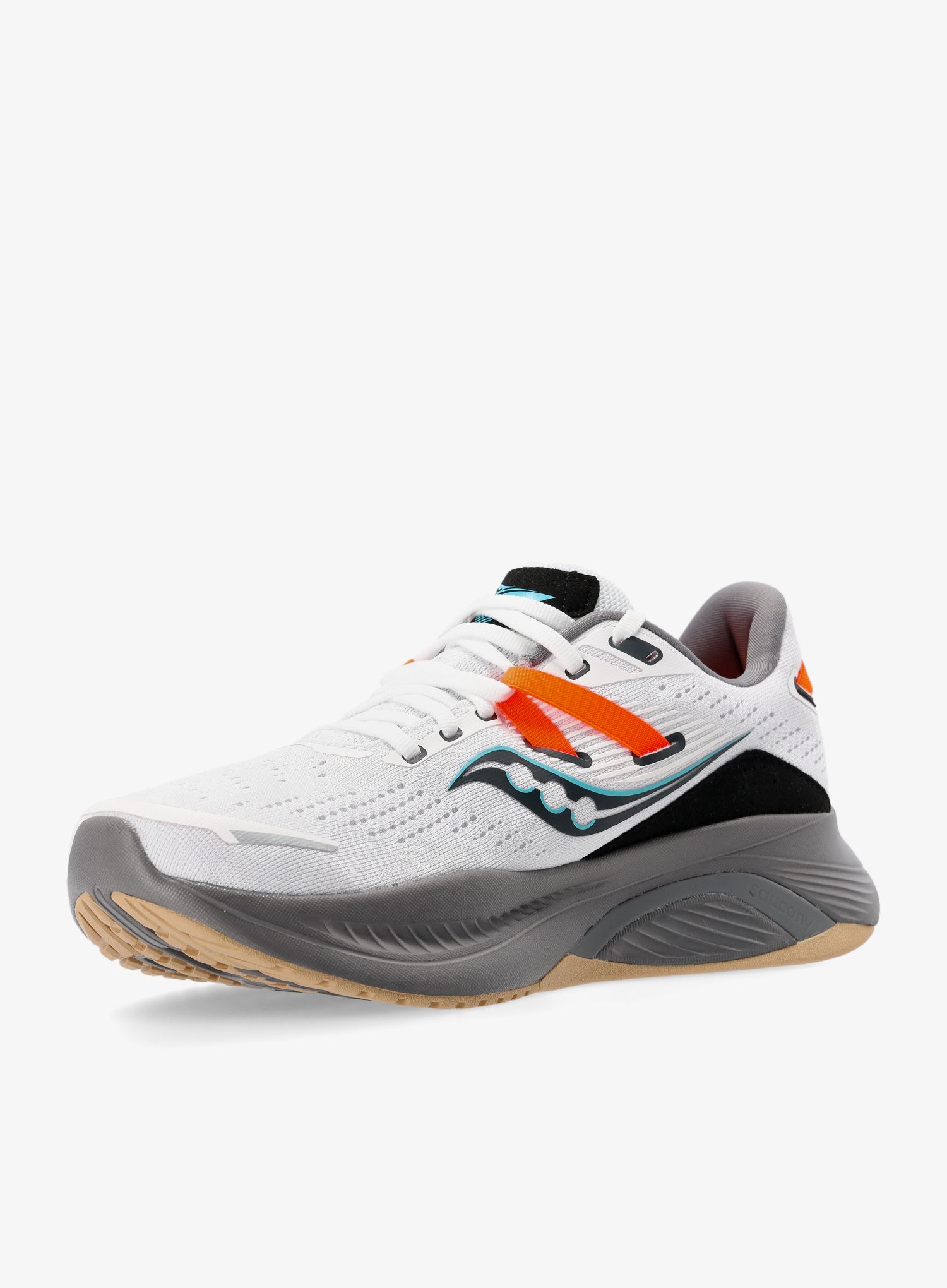Boty na běhání pánské Saucony Guide 16 - white/gravel