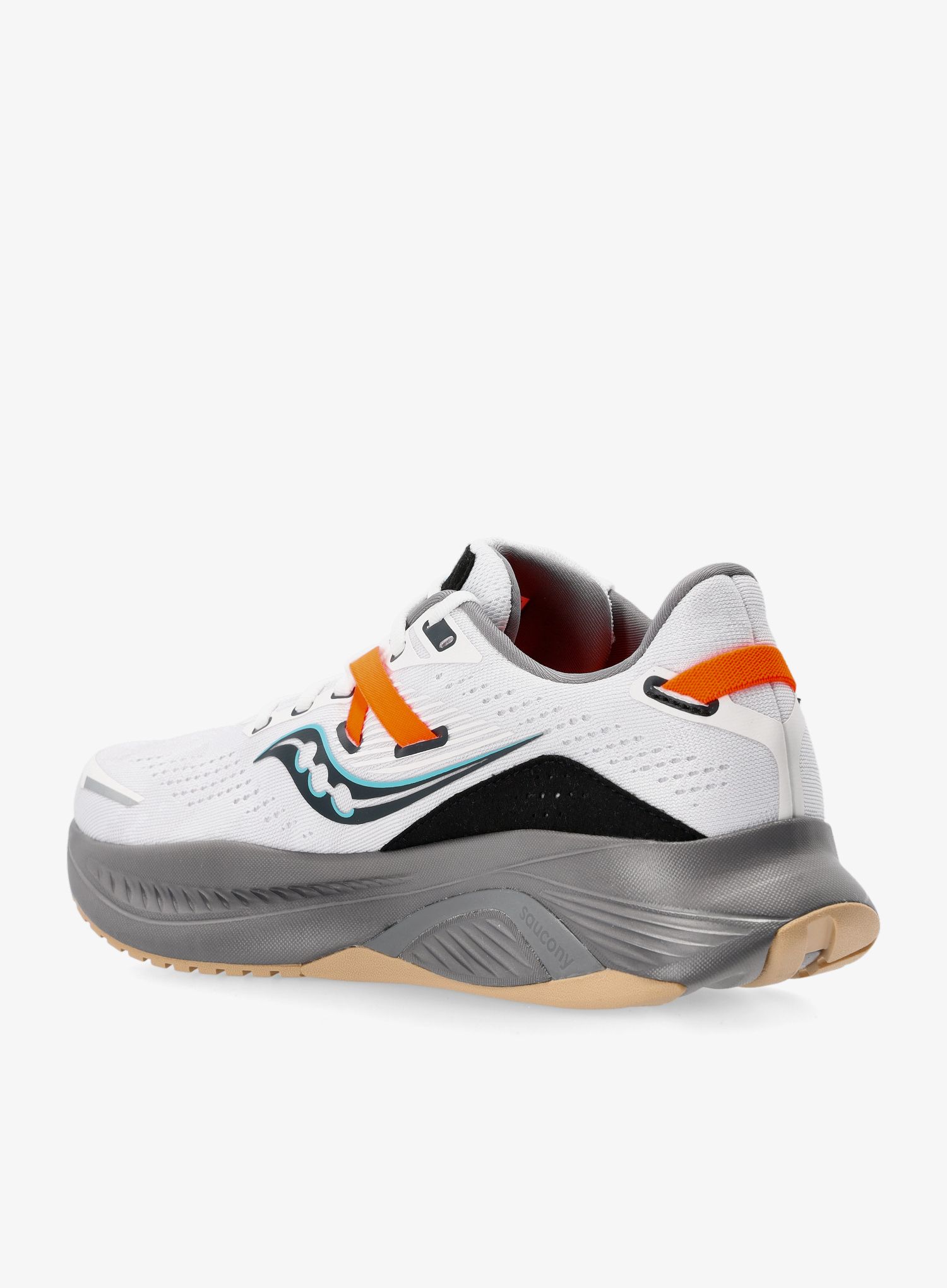Boty na běhání pánské Saucony Guide 16 - white/gravel