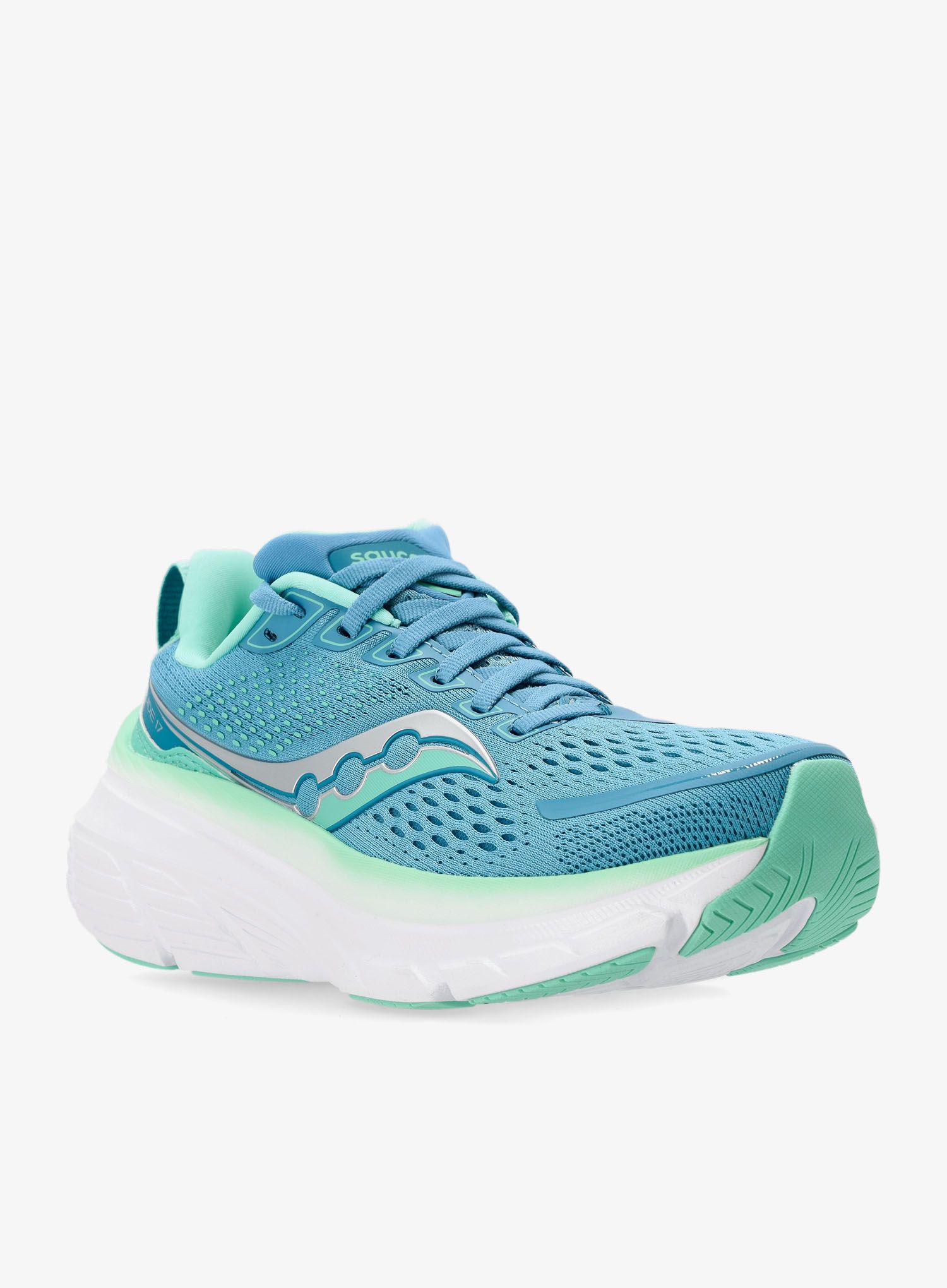 Běžecké boty dámské Saucony Guide 17 - breeze/mint