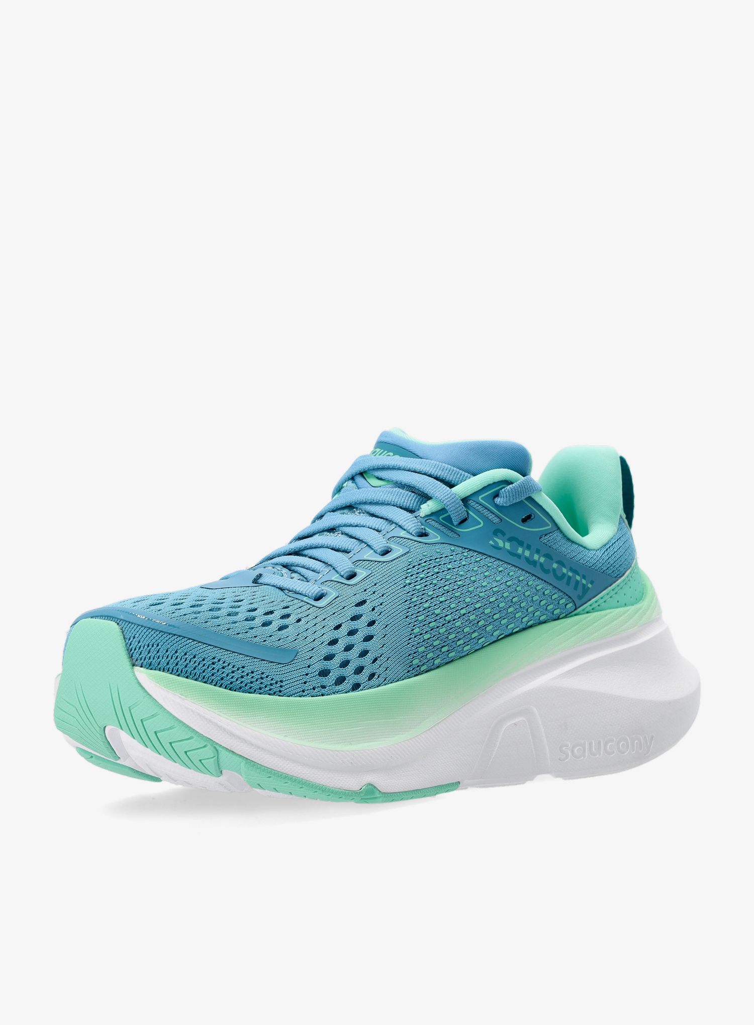 Běžecké boty dámské Saucony Guide 17 - breeze/mint