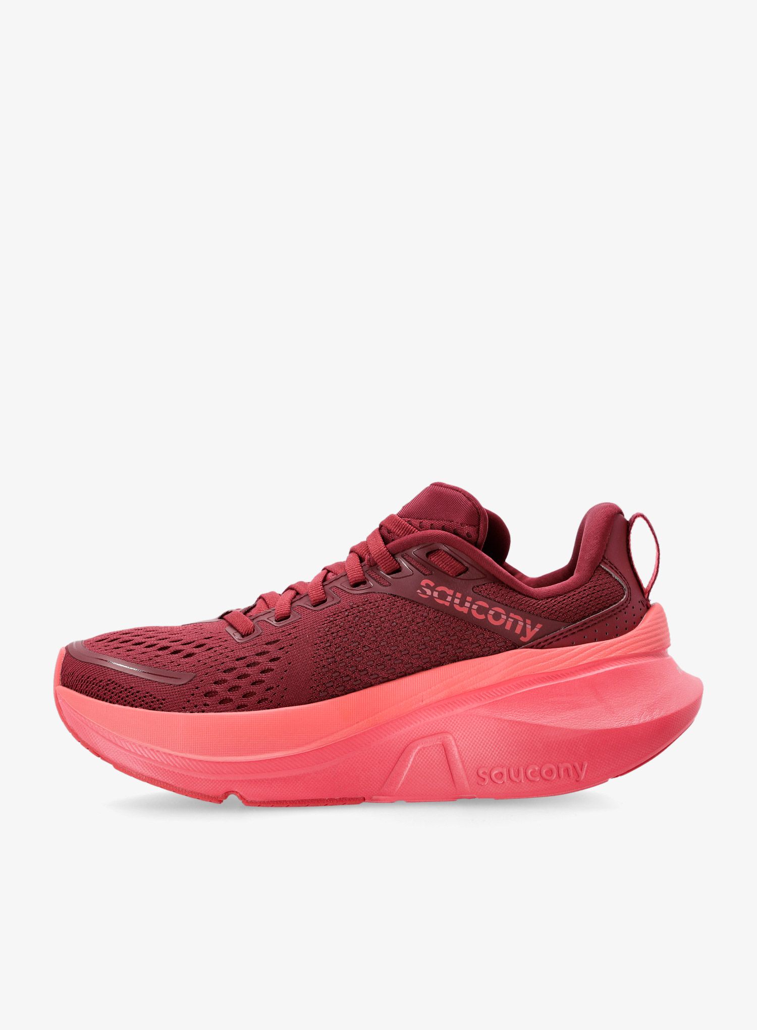 Běžecké boty dámské Saucony Guide 17 - currant/cayenne