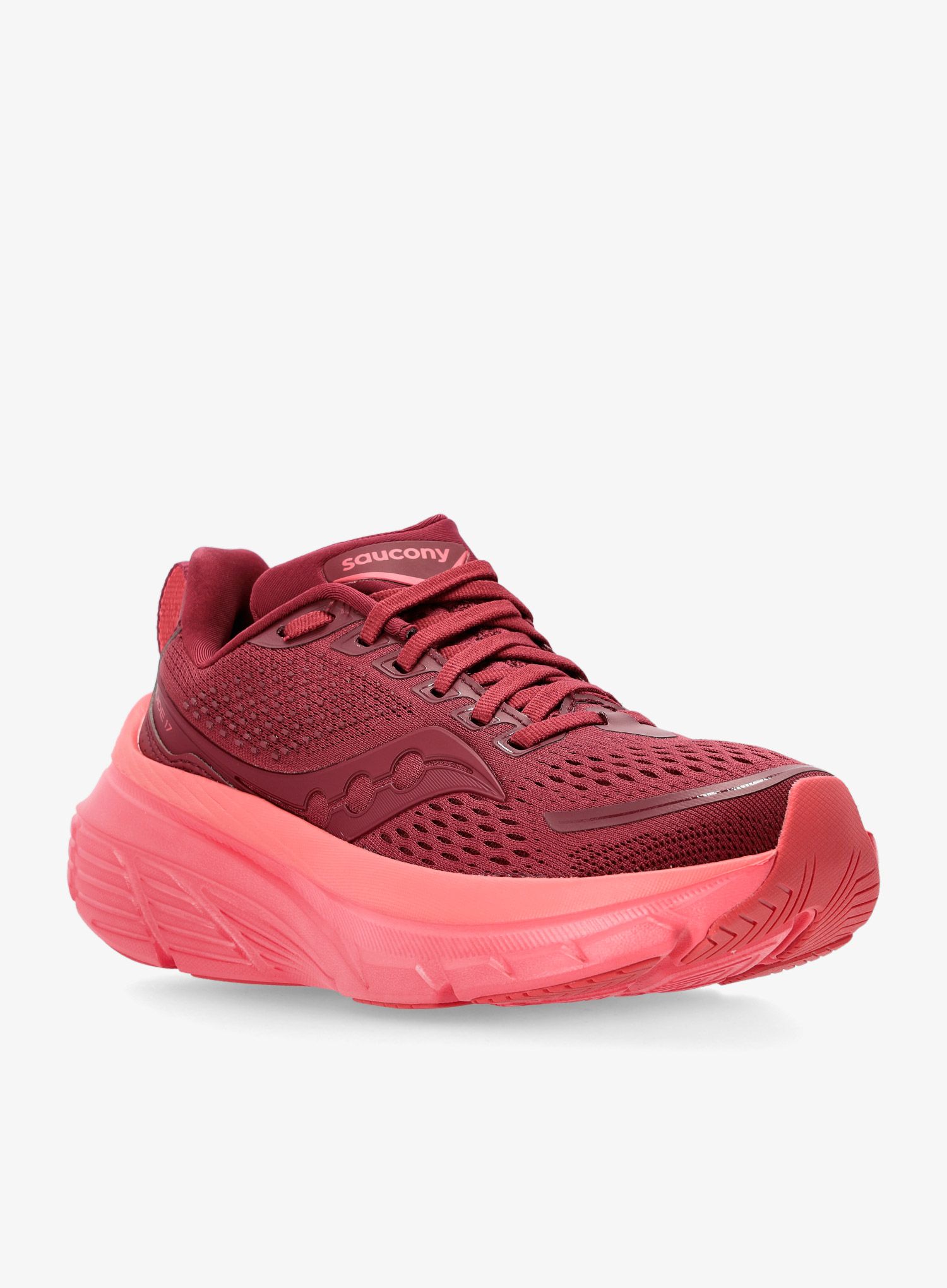 Běžecké boty dámské Saucony Guide 17 - currant/cayenne