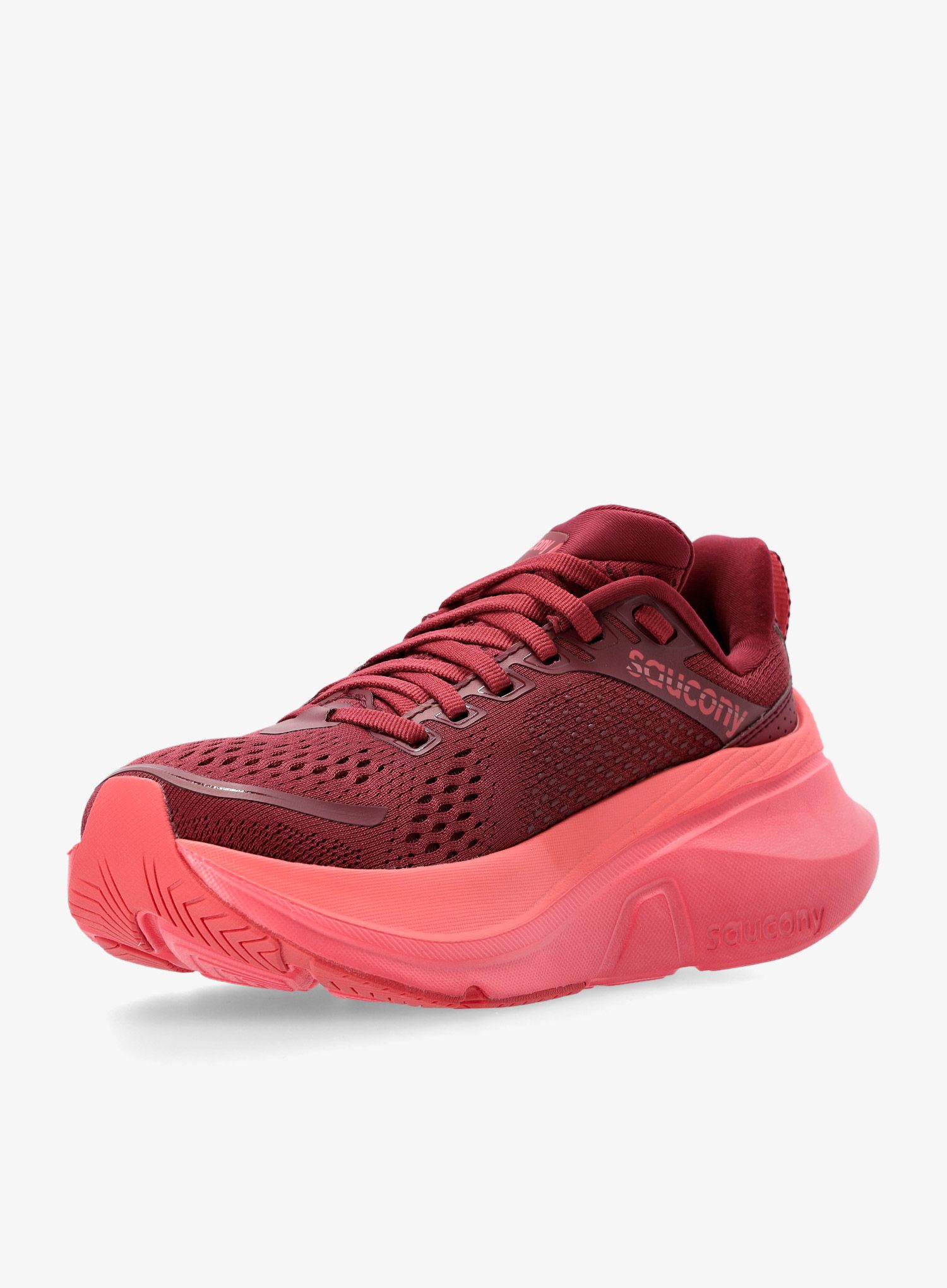 Běžecké boty dámské Saucony Guide 17 - currant/cayenne