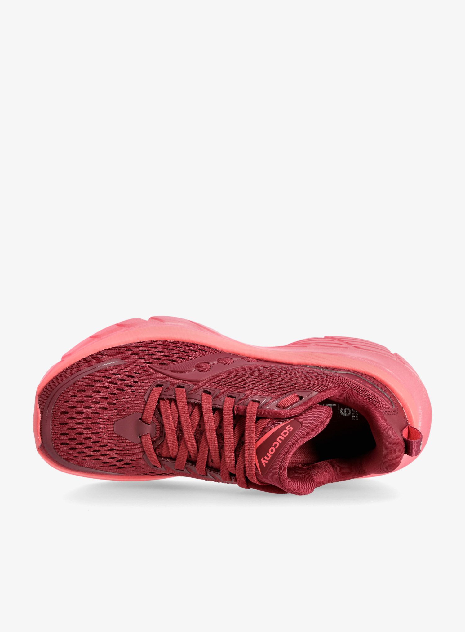 Běžecké boty dámské Saucony Guide 17 - currant/cayenne