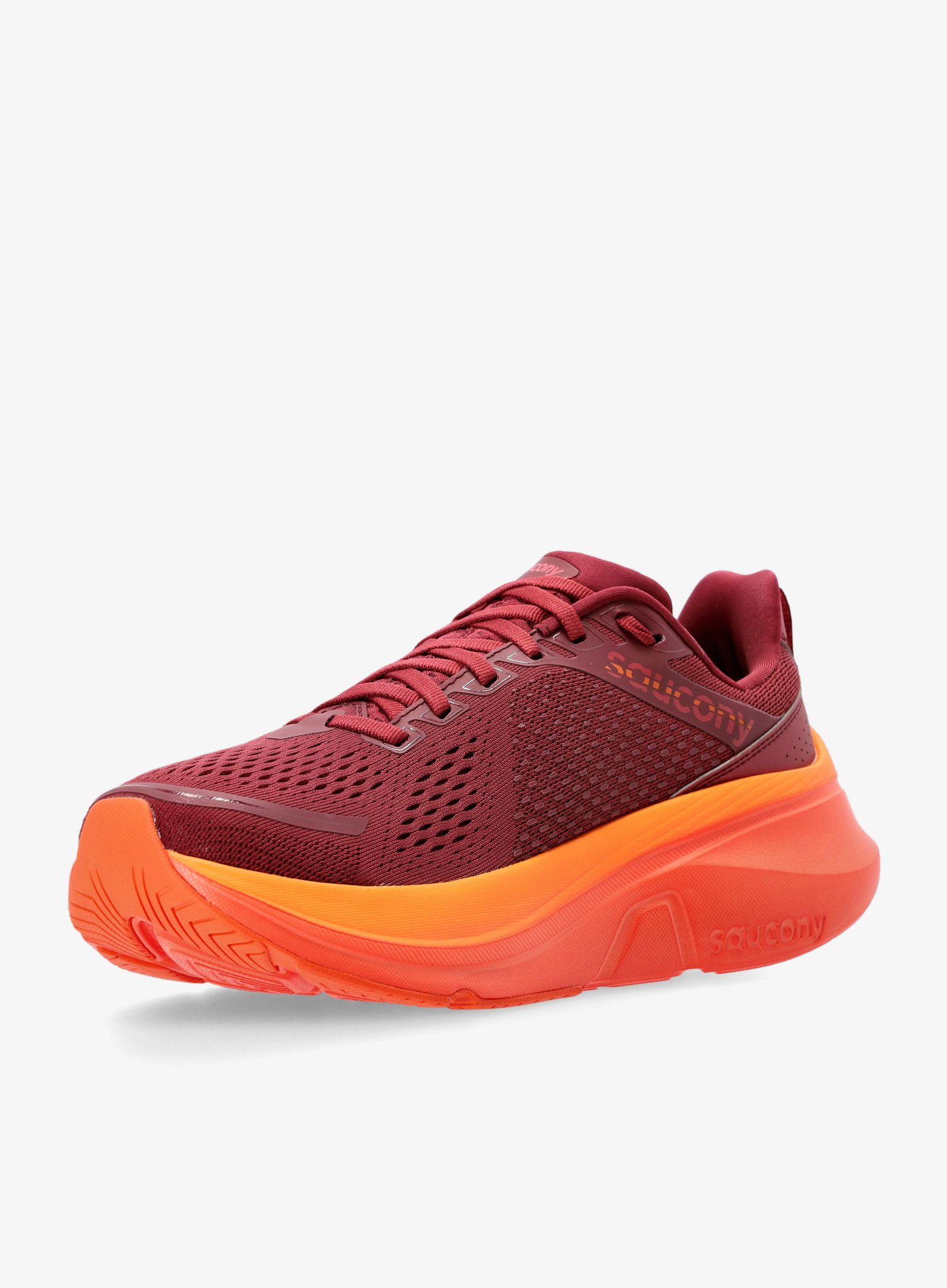 Běžecké boty pánské Saucony Guide 17 - currant/pepper