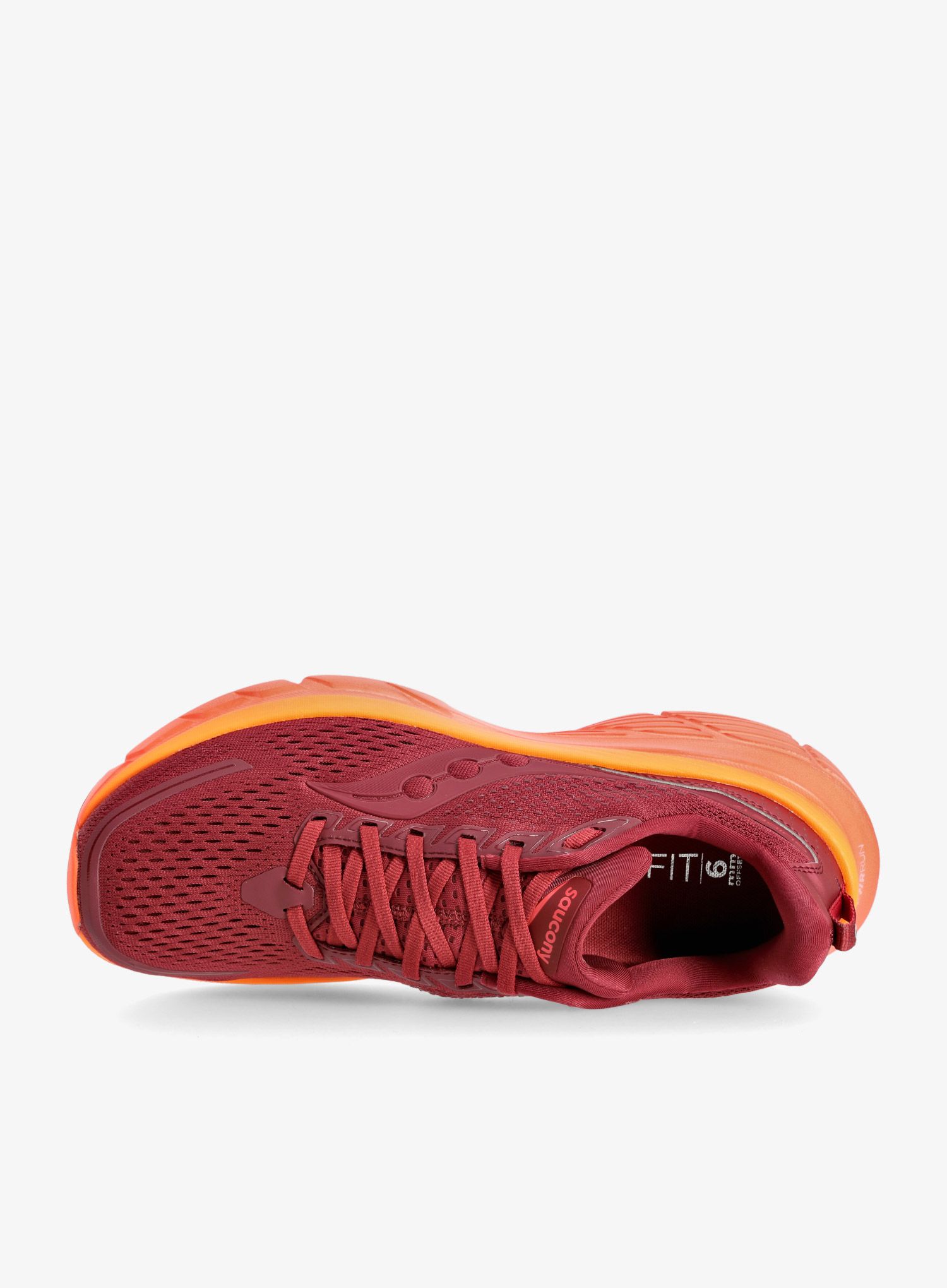 Běžecké boty pánské Saucony Guide 17 - currant/pepper
