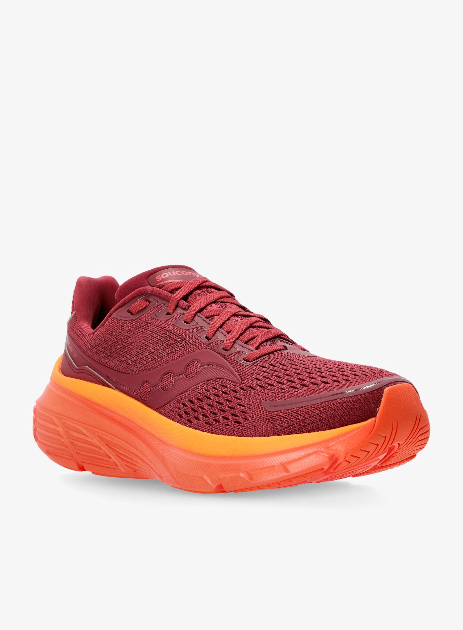 Běžecké boty pánské Saucony Guide 17 - currant/pepper