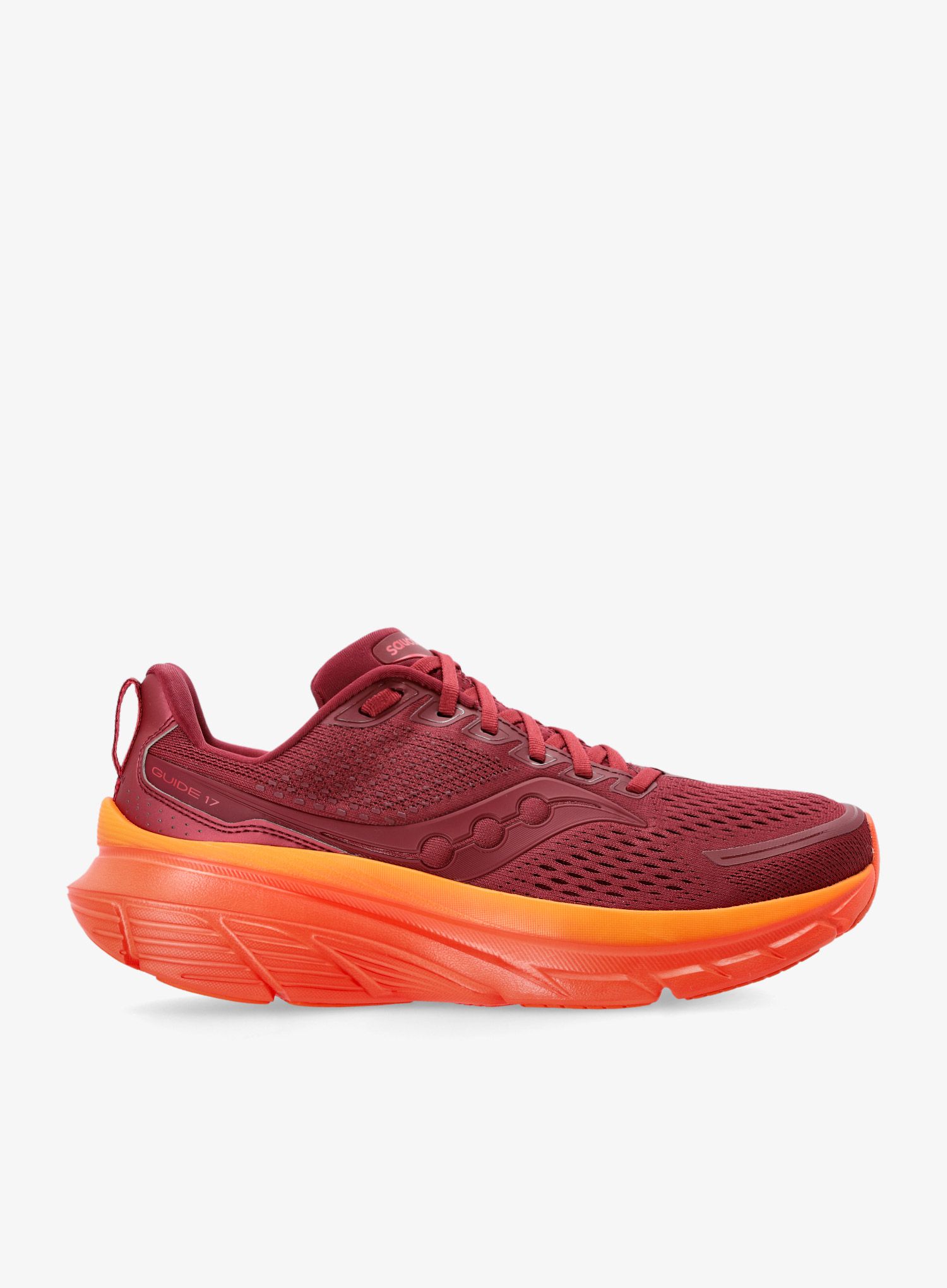Běžecké boty pánské Saucony Guide 17 - currant/pepper