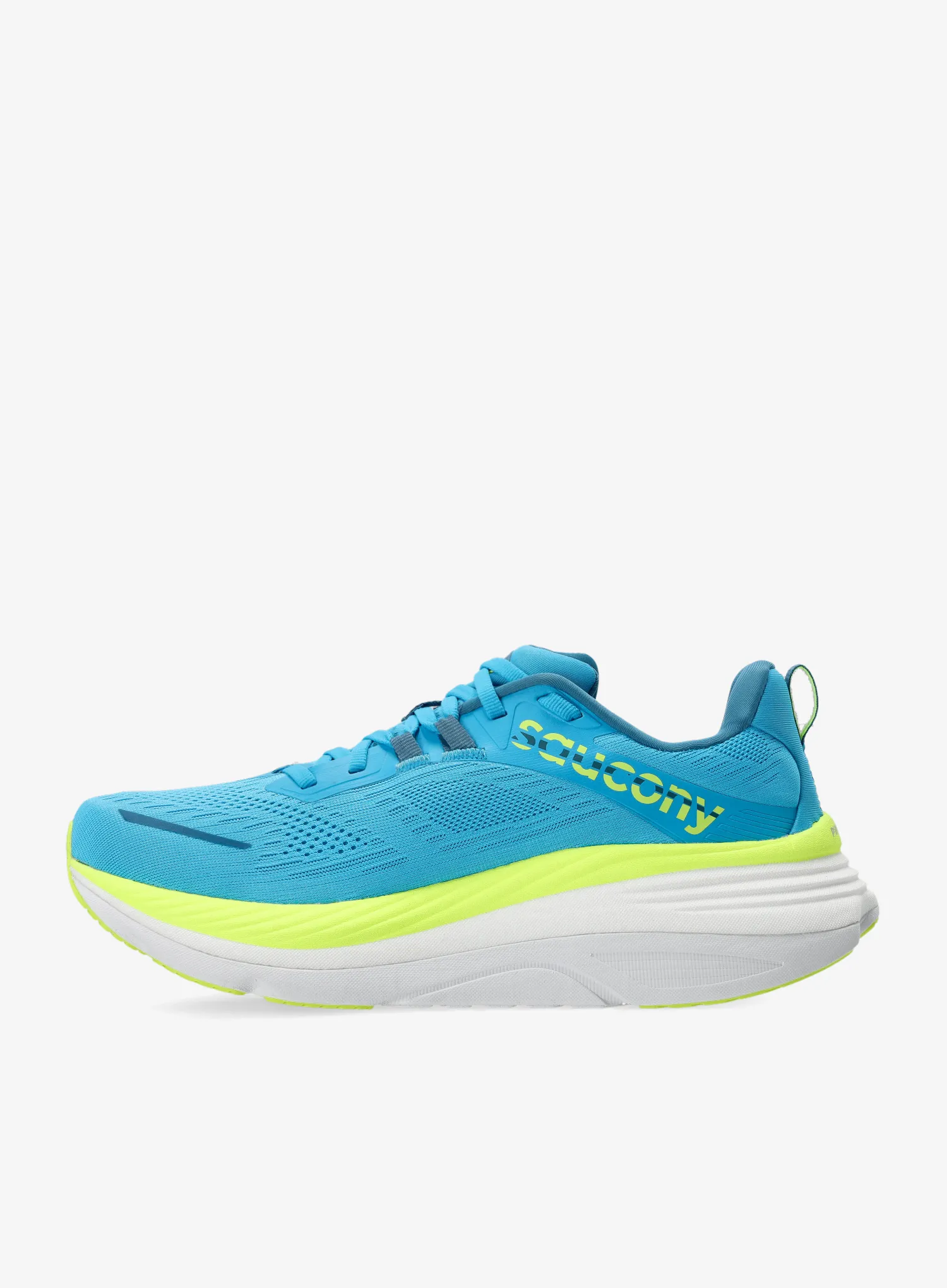 Běžecké boty pánské Saucony Hurricane 24 - viziblue/citron
