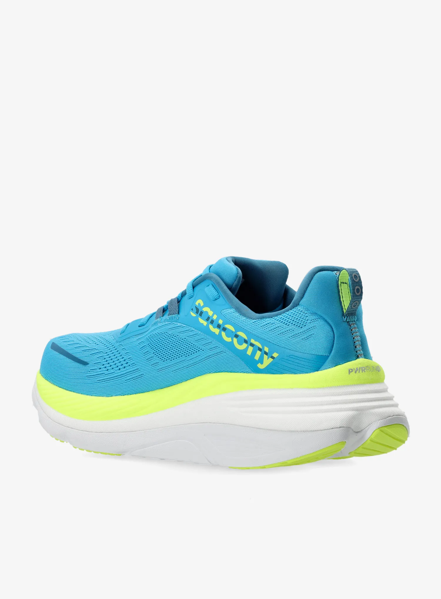 Běžecké boty pánské Saucony Hurricane 24 - viziblue/citron