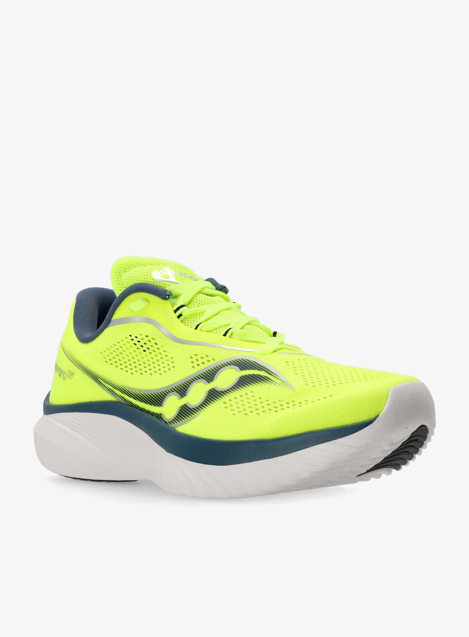 Běžecké boty pánské Saucony Kinvara 15 - citron/navy