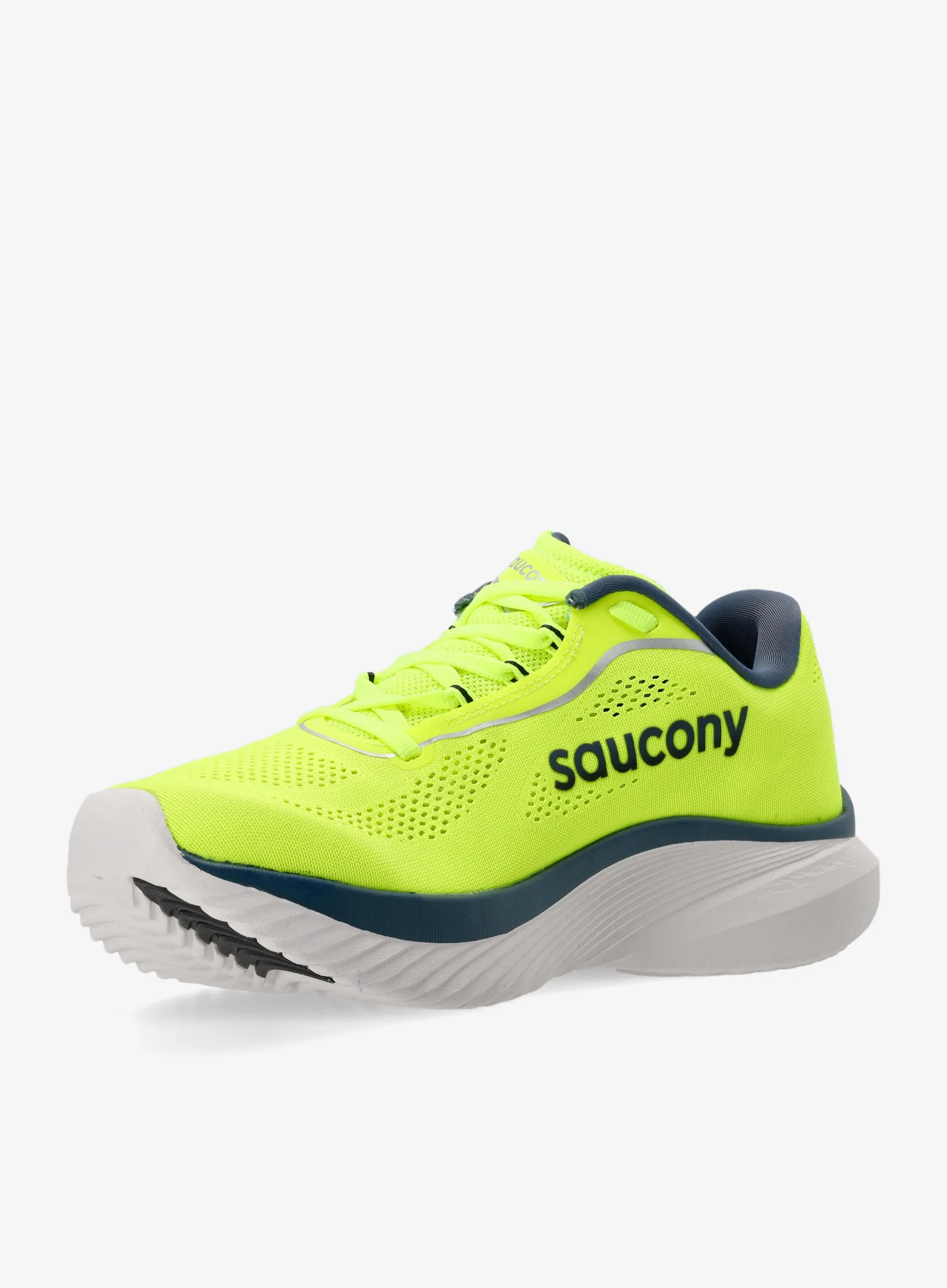 Běžecké boty pánské Saucony Kinvara 15 - citron/navy