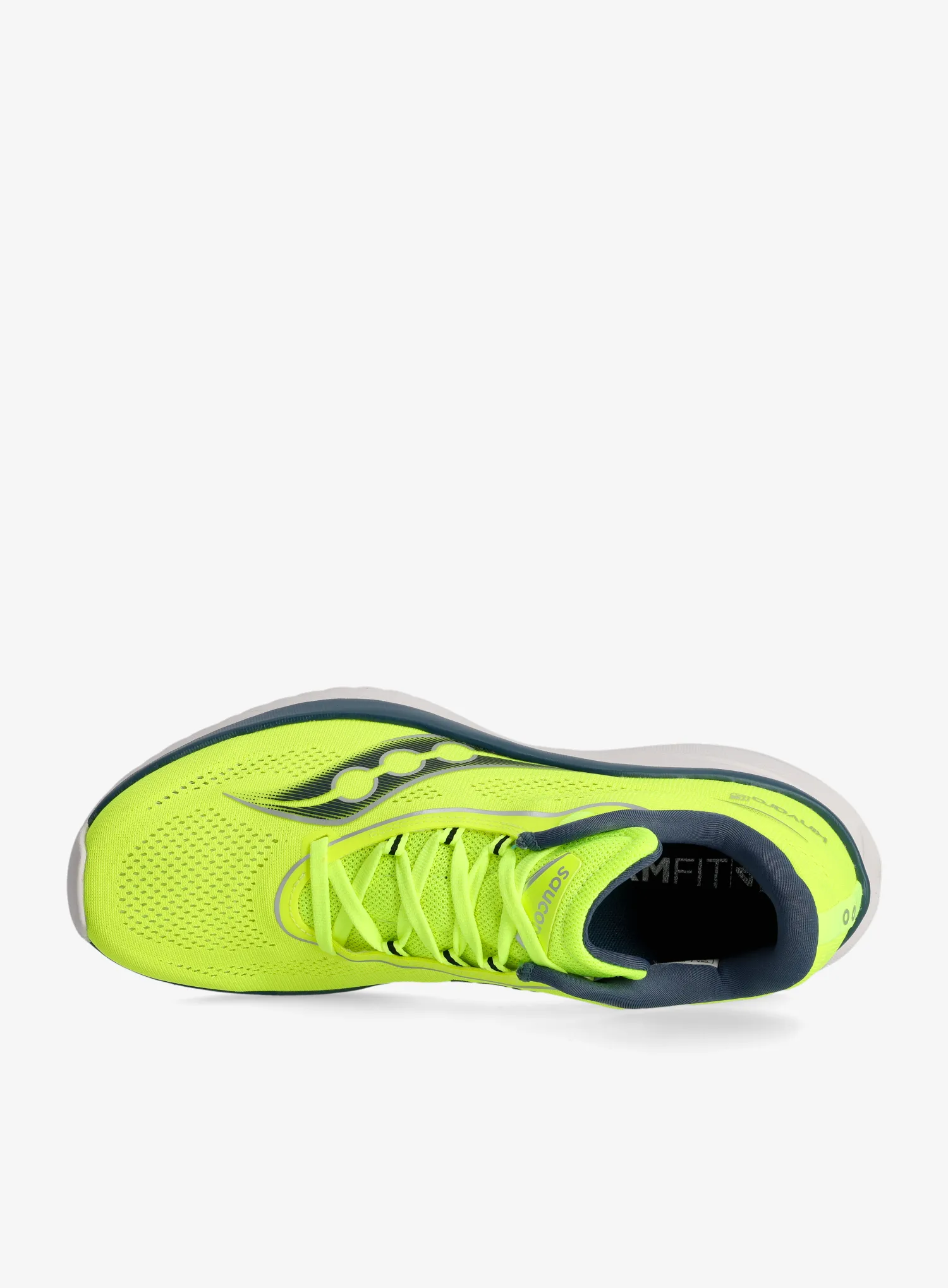 Běžecké boty pánské Saucony Kinvara 15 - citron/navy