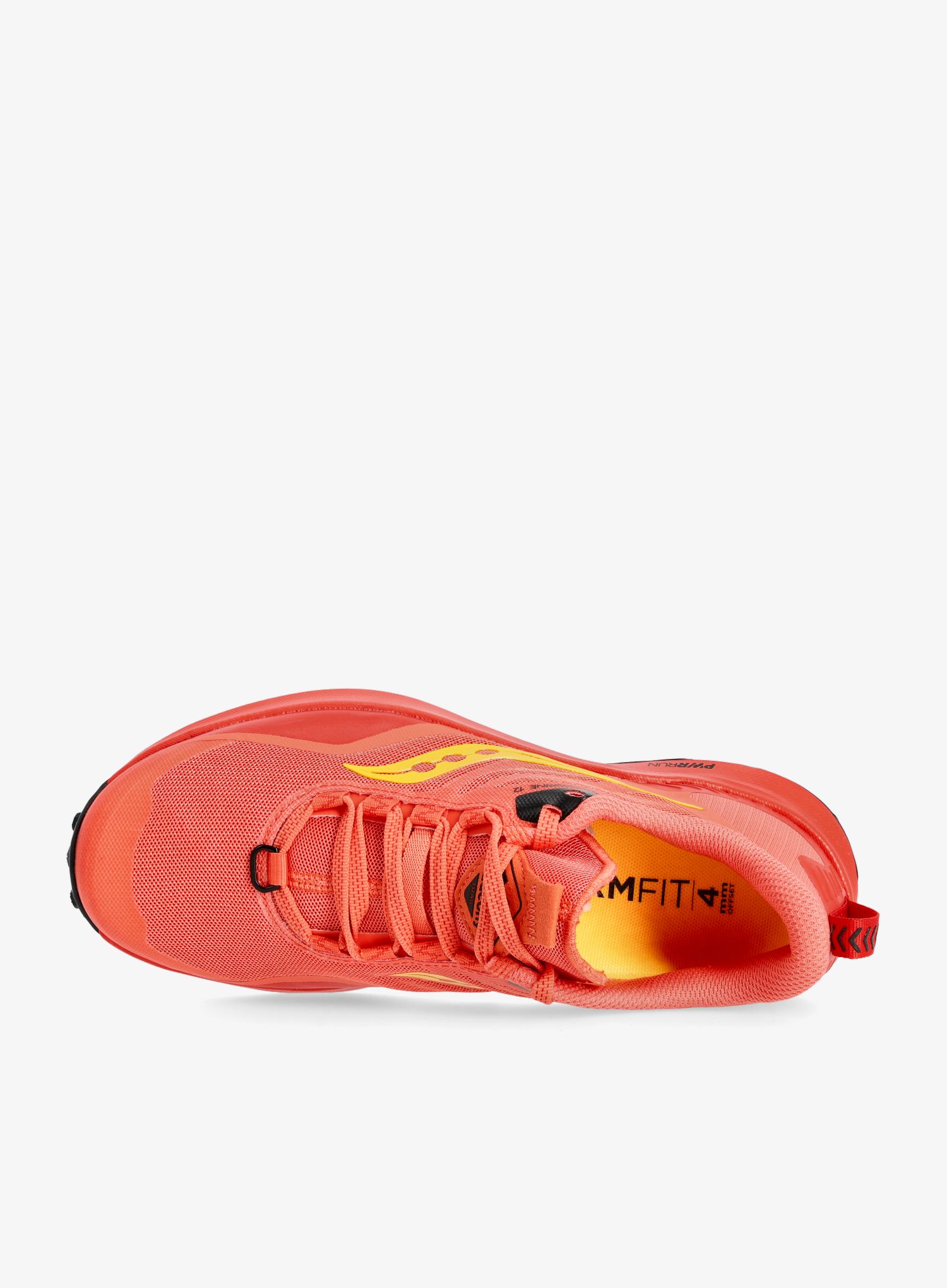 Boty na běhání dámské Saucony Peregrine 12 - coral/redrock