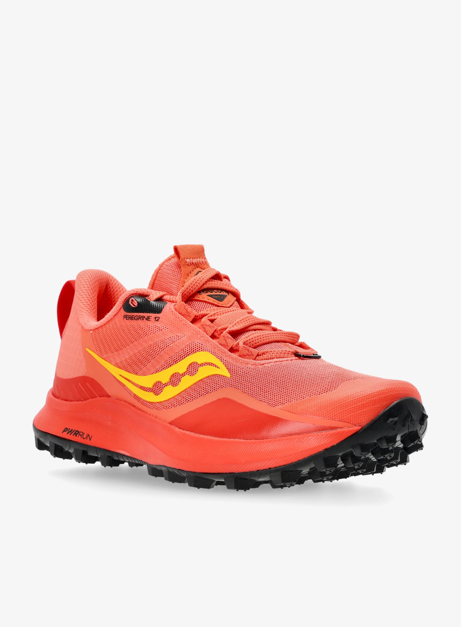 Boty na běhání dámské Saucony Peregrine 12 - coral/redrock