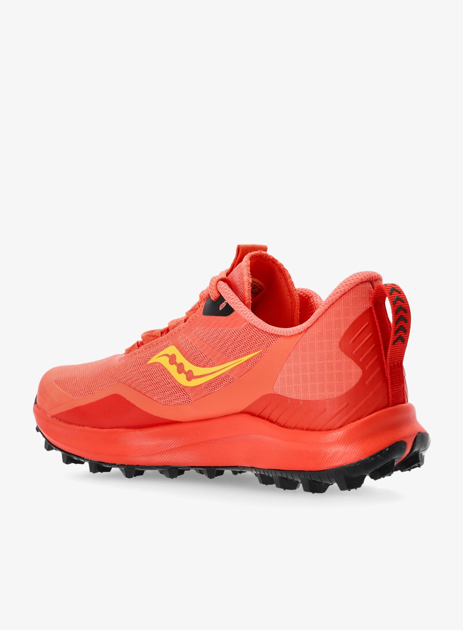 Boty na běhání dámské Saucony Peregrine 12 - coral/redrock