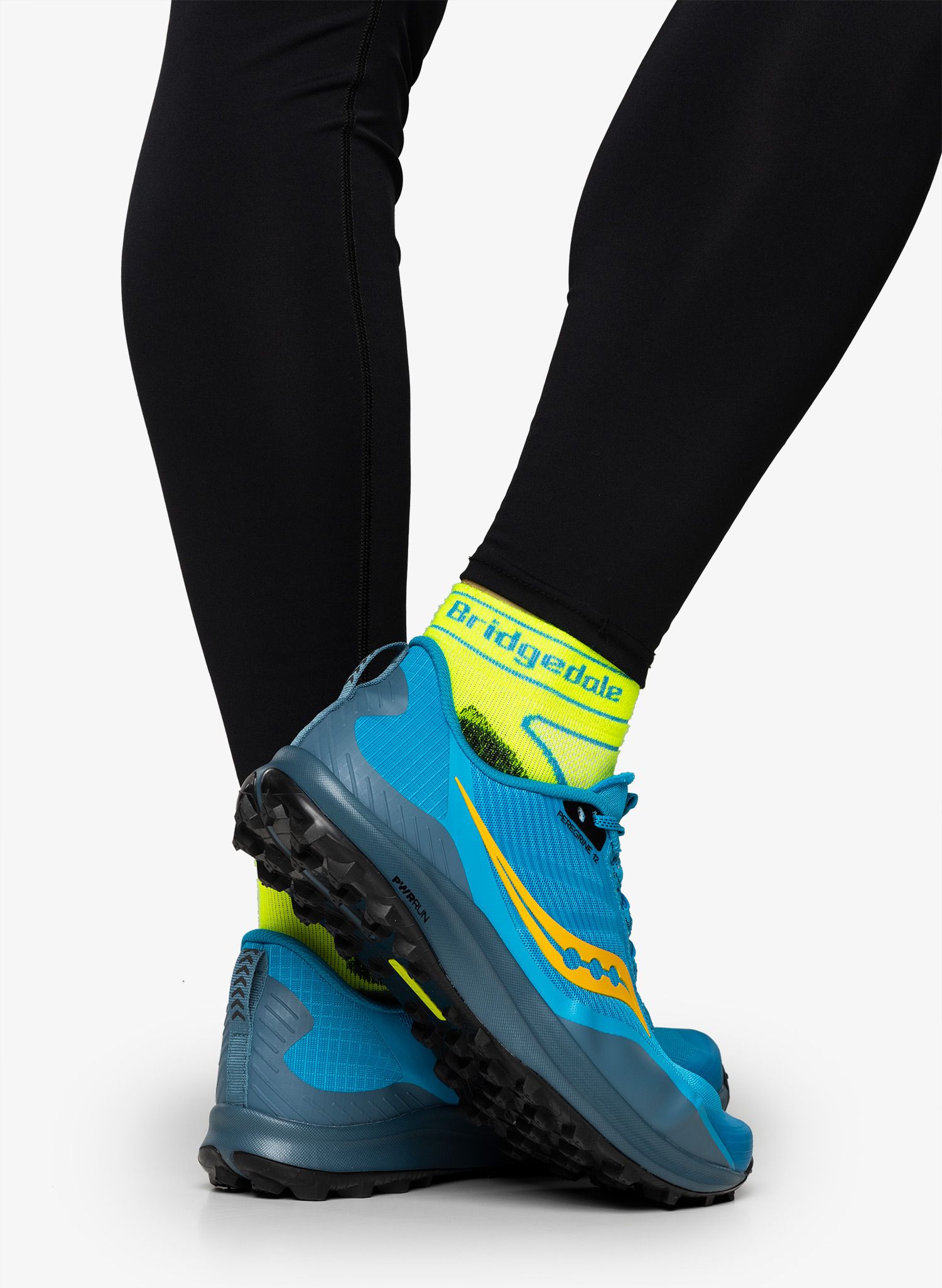 Běžecké boty pánské Saucony Peregrine 12 - ocean/black