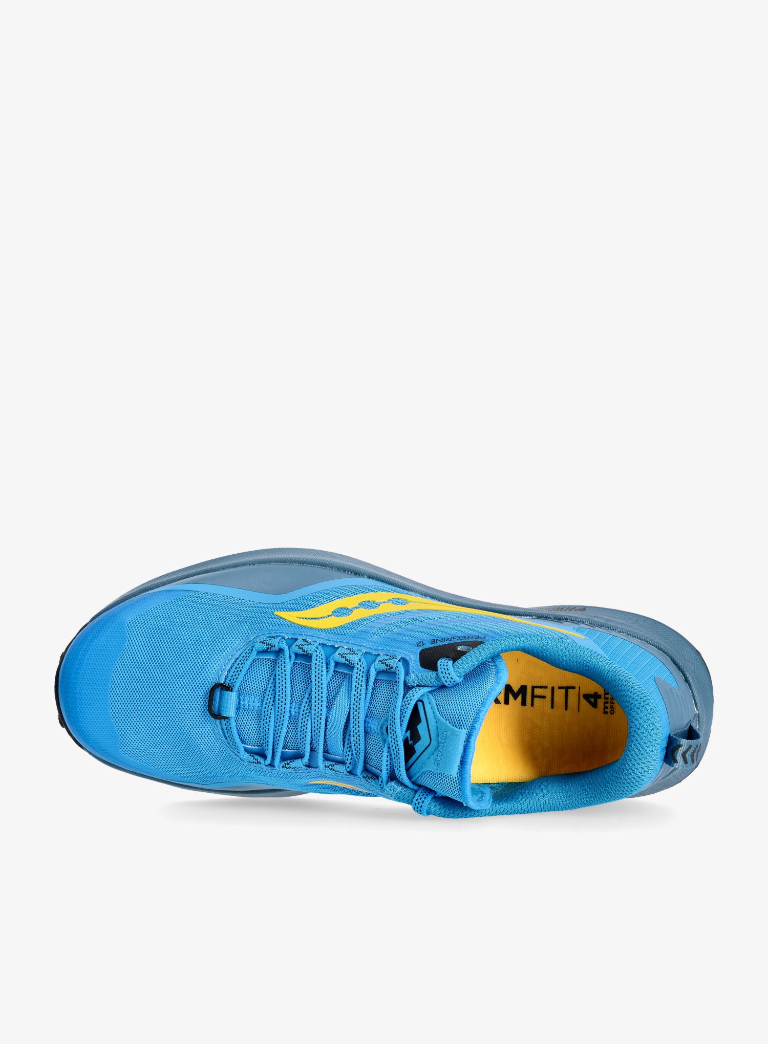 Běžecké boty pánské Saucony Peregrine 12 - ocean/black