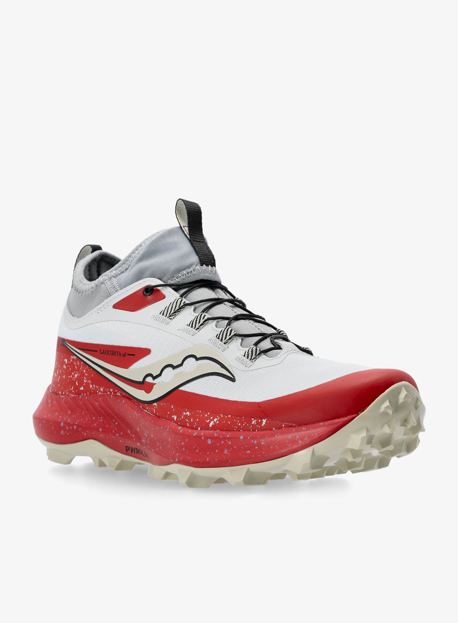 Trailové boty Saucony Peregrine 13 ST - cloud/peprika